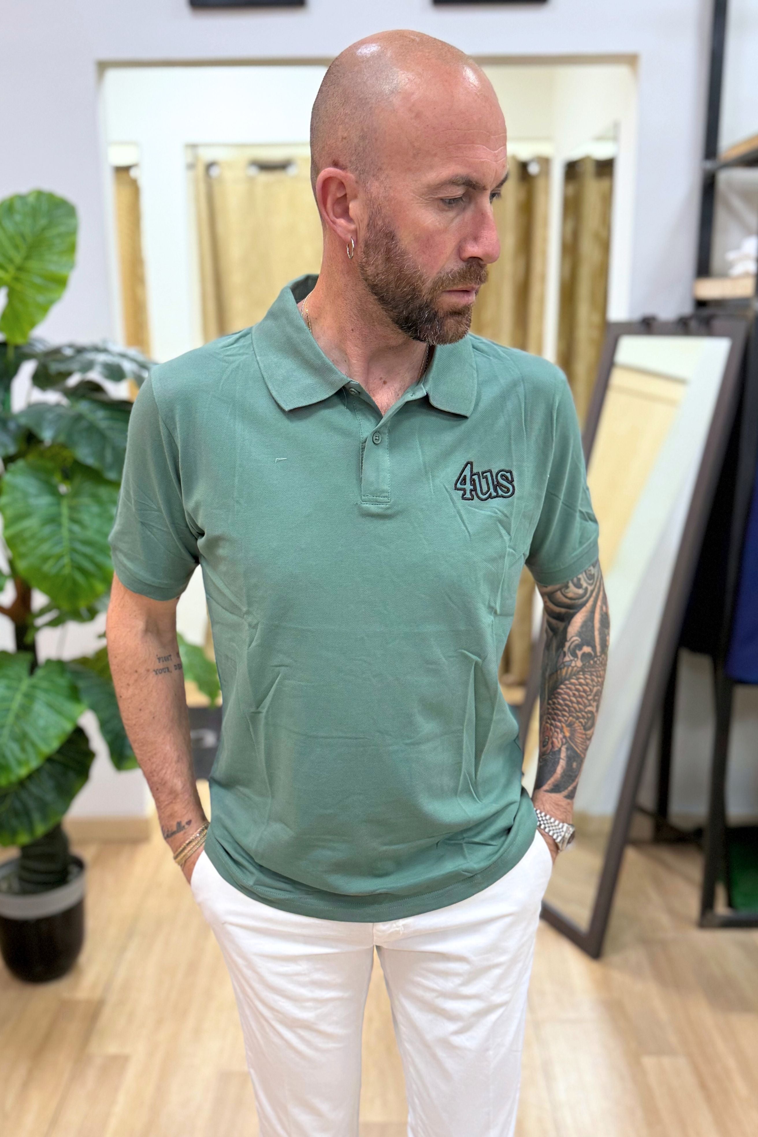 Polo Basic 4US Verdone