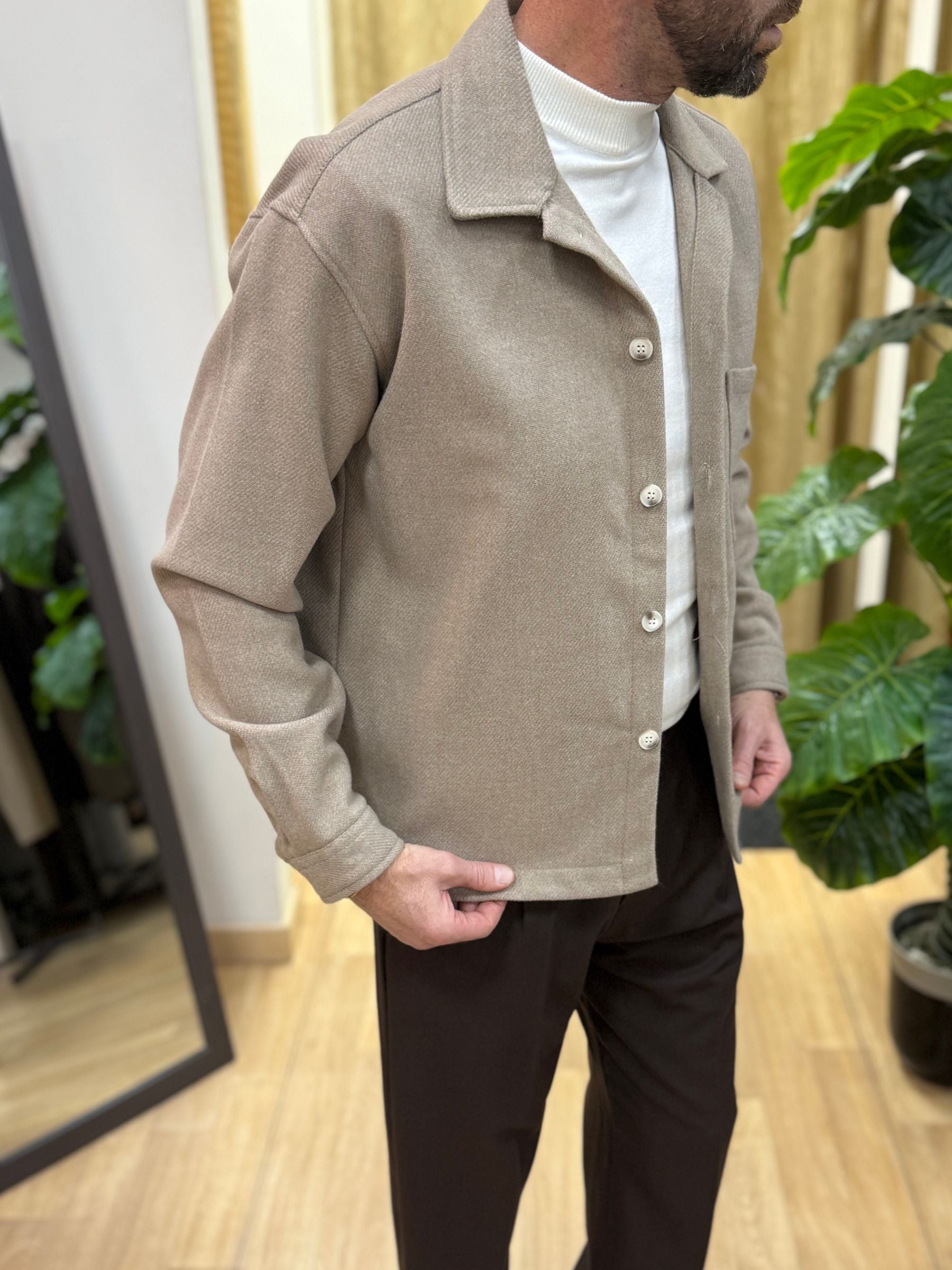 Camicione Master Nocciola