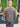 Cardigan Over Zip Caffè