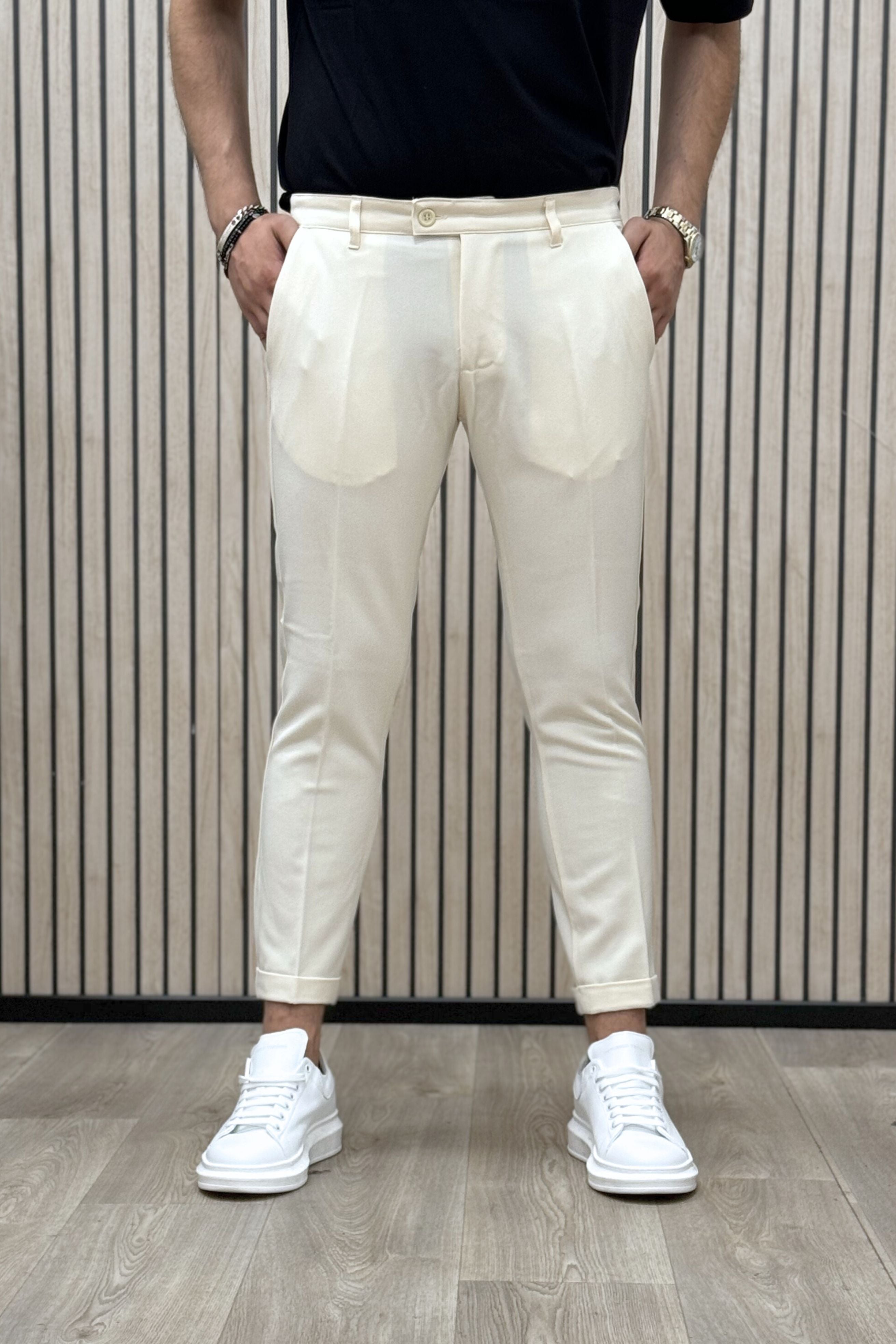 Pantalone Positano 2.0 Crema