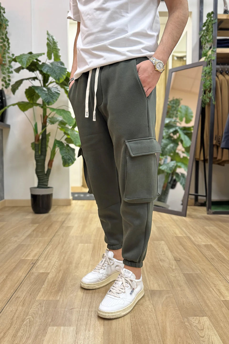 PantaCargo Tuta Verdone