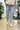 PantaJeans Cargo Strappi