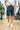 Bermuda Jeans Cargo Different Medio
