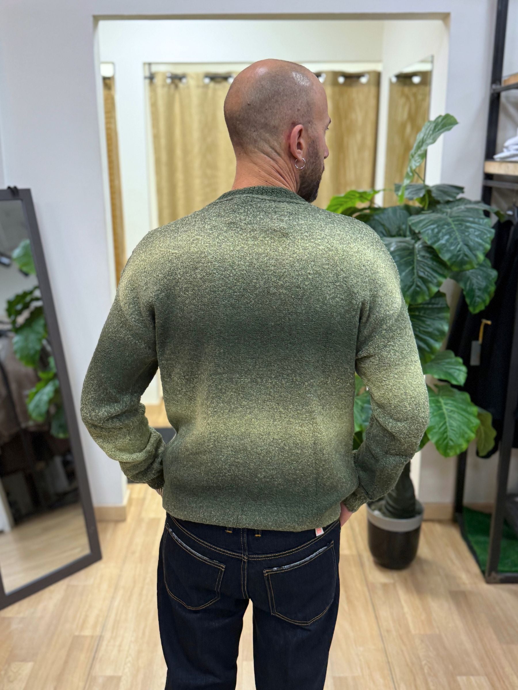 Maglioncino Bouclè Verdone