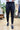 Pantalone MonteCarlo Nero