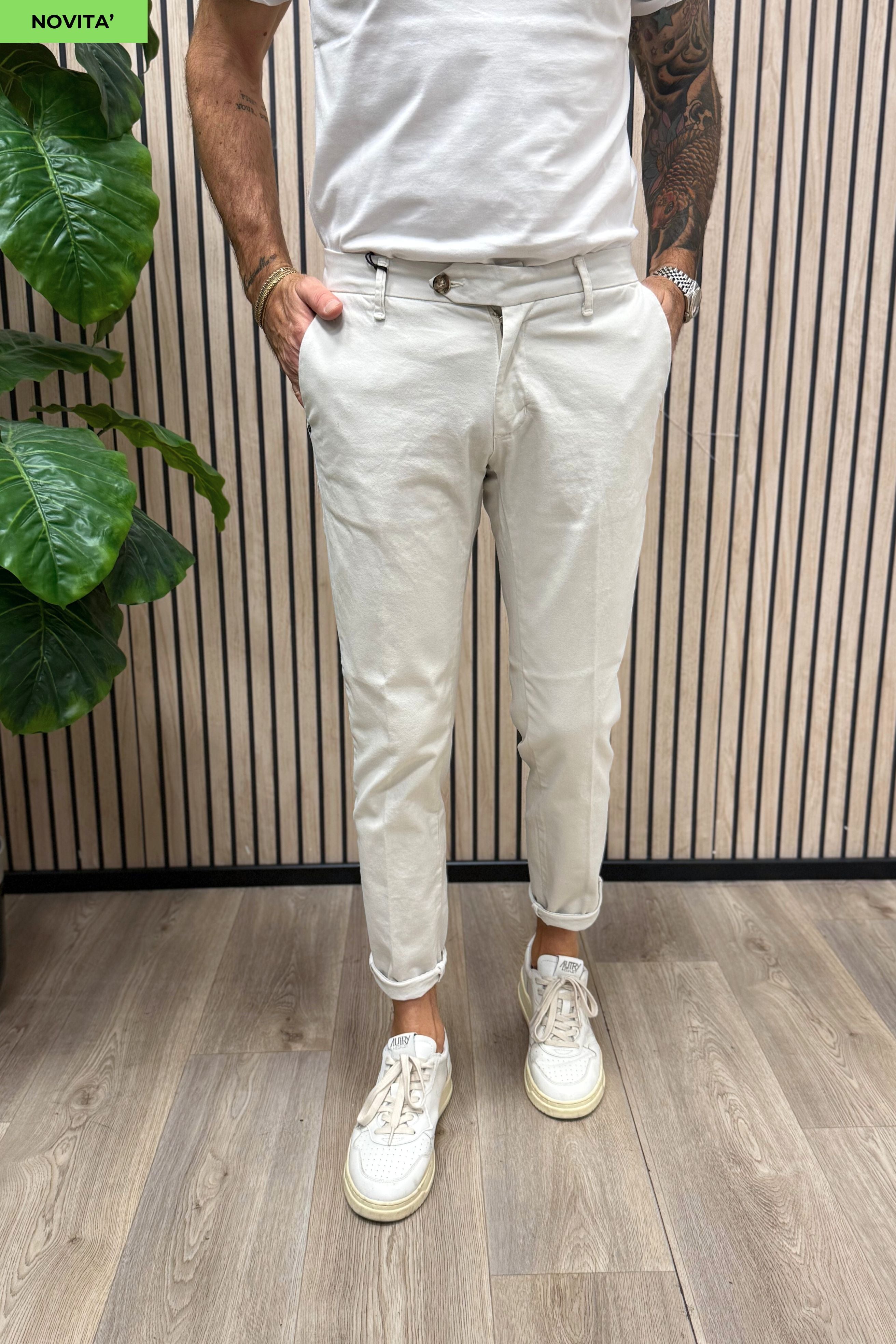 Pantalone Capri BLKS 2.0 Panna