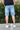 Bermuda Jeans Cargo Different Chiaro
