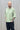 T-Shirt Over 3/4 Verde Chiaro