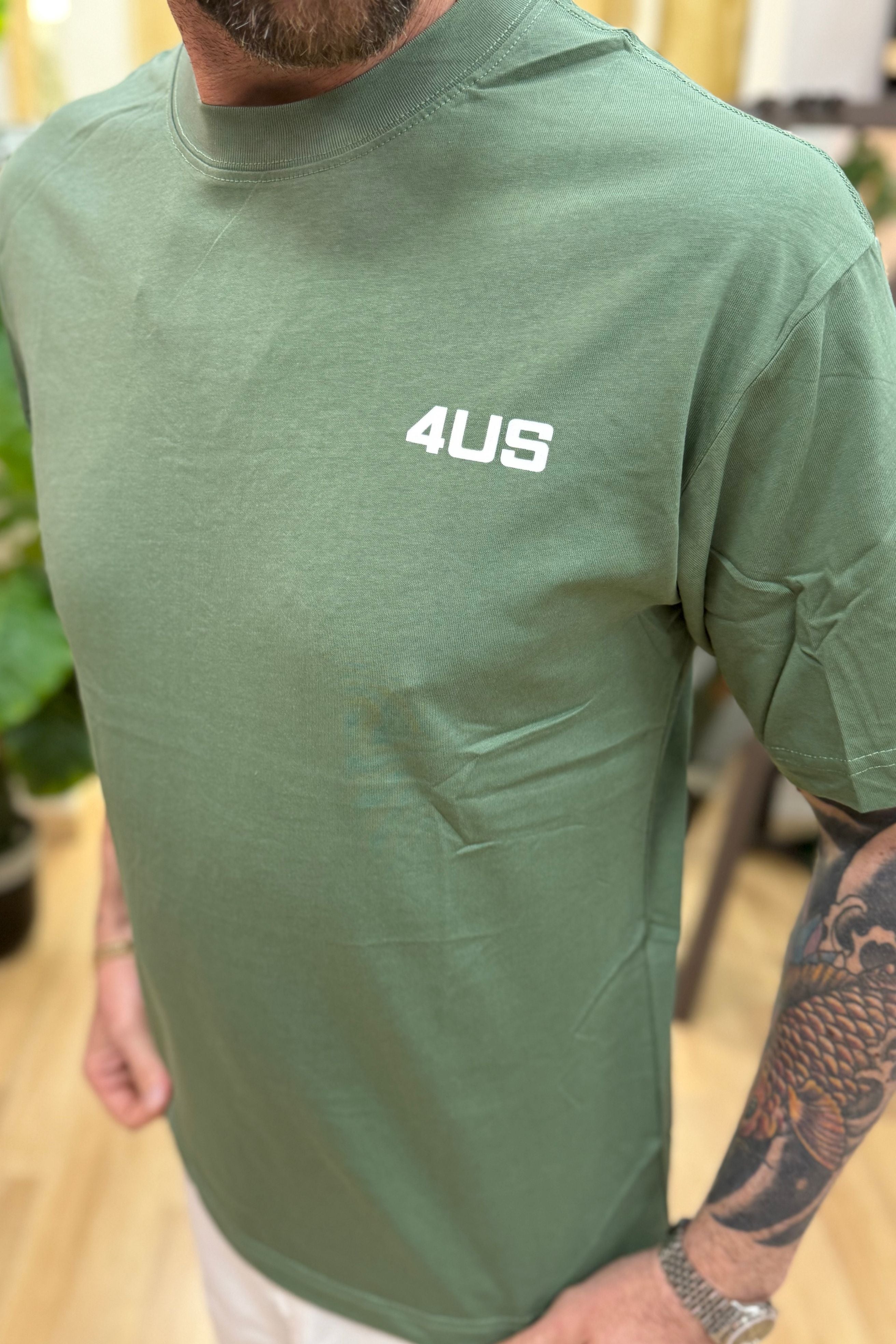 T-Shirt World 4US Verdone