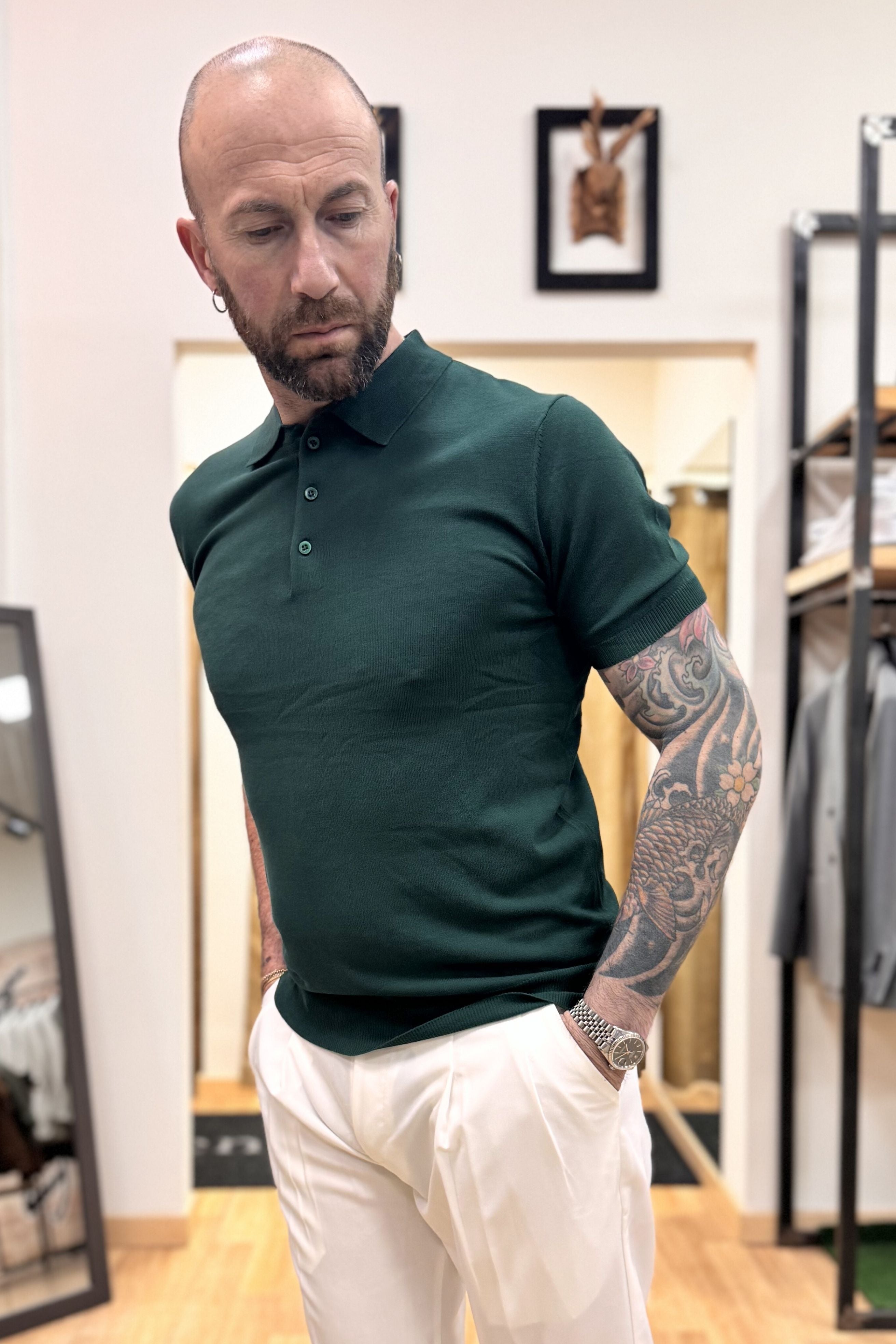 Polo In Filo Milano Verdone