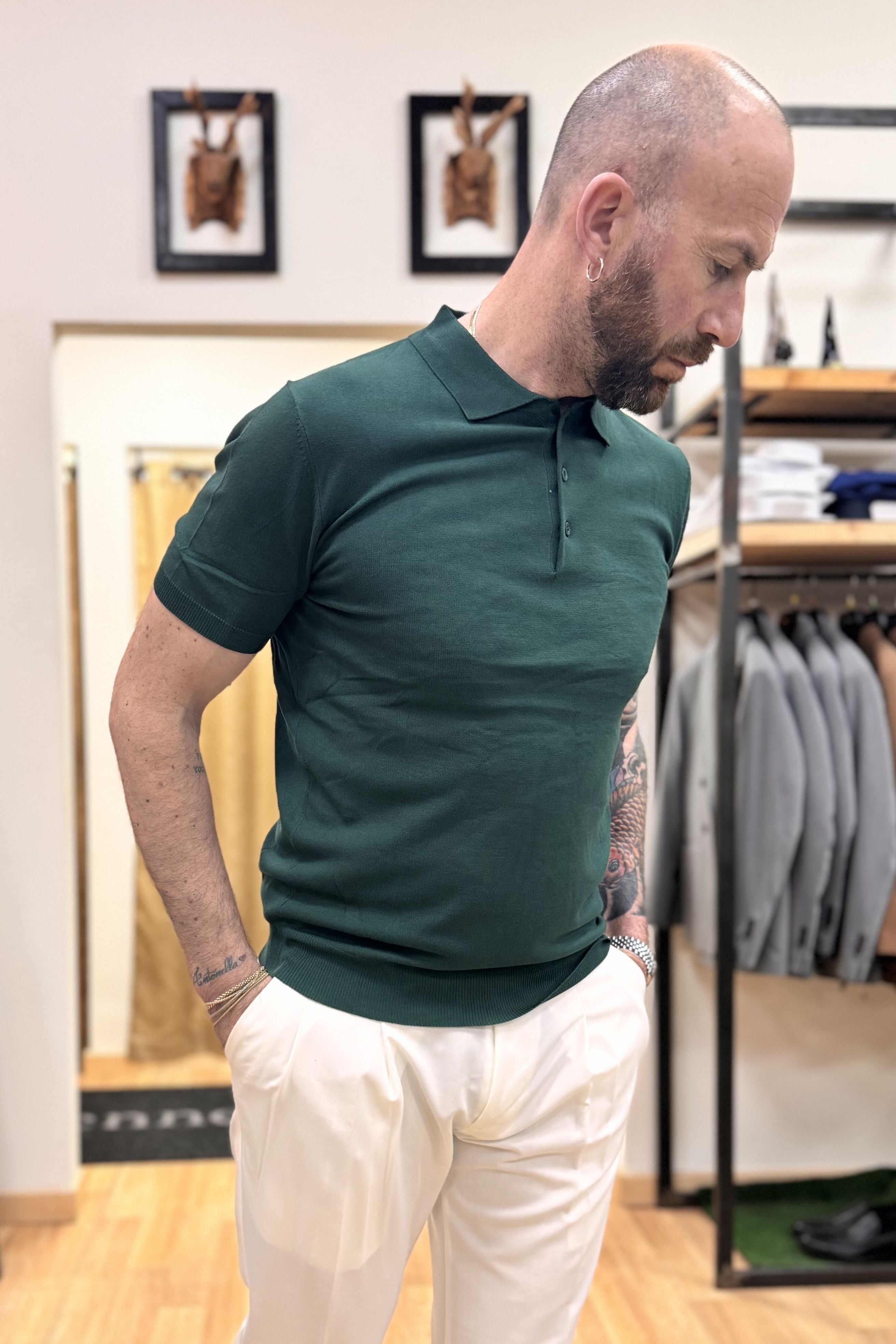 Polo In Filo Milano Verdone