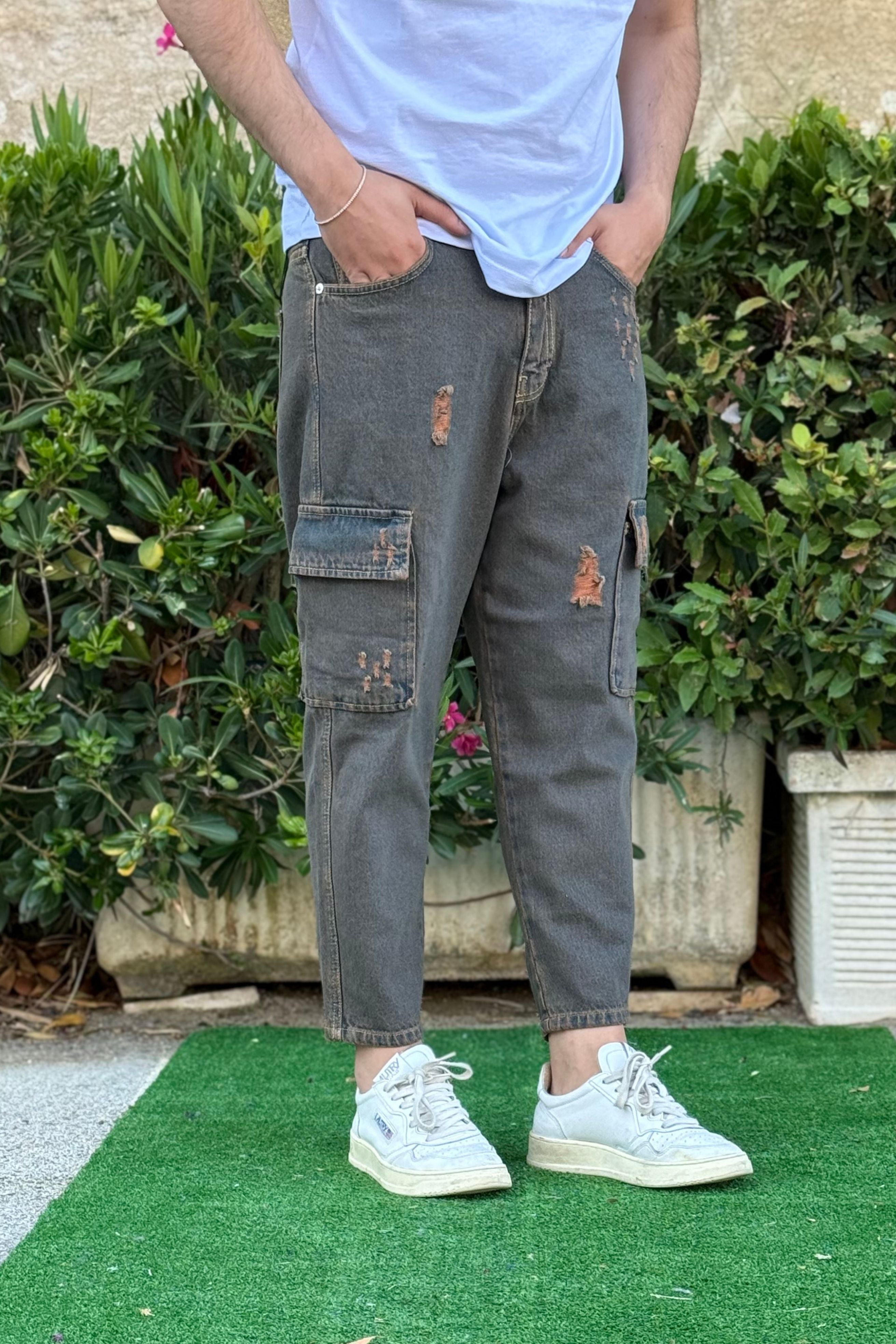 Jeans Cargo Different Desert