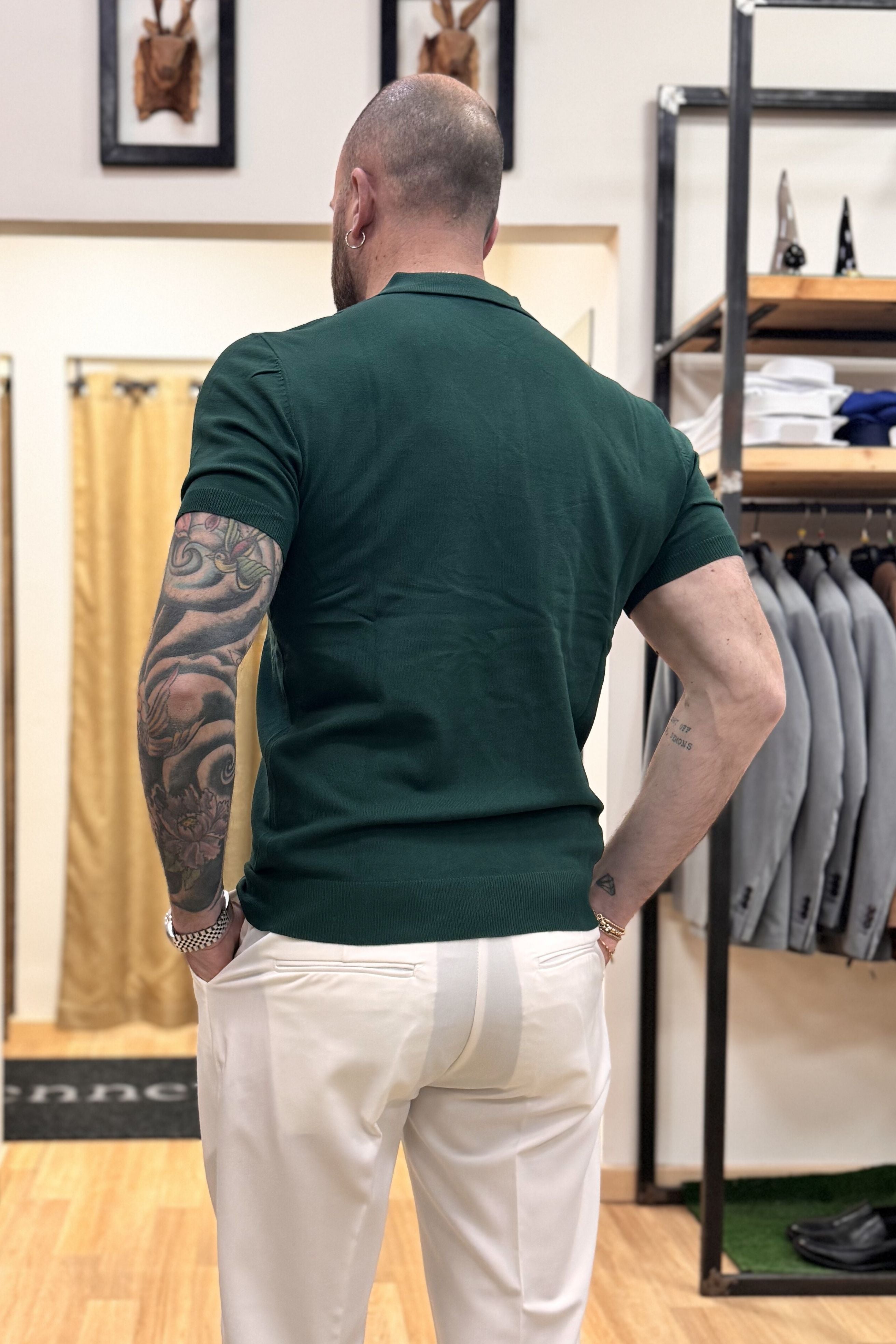 Polo In Filo Milano Verdone