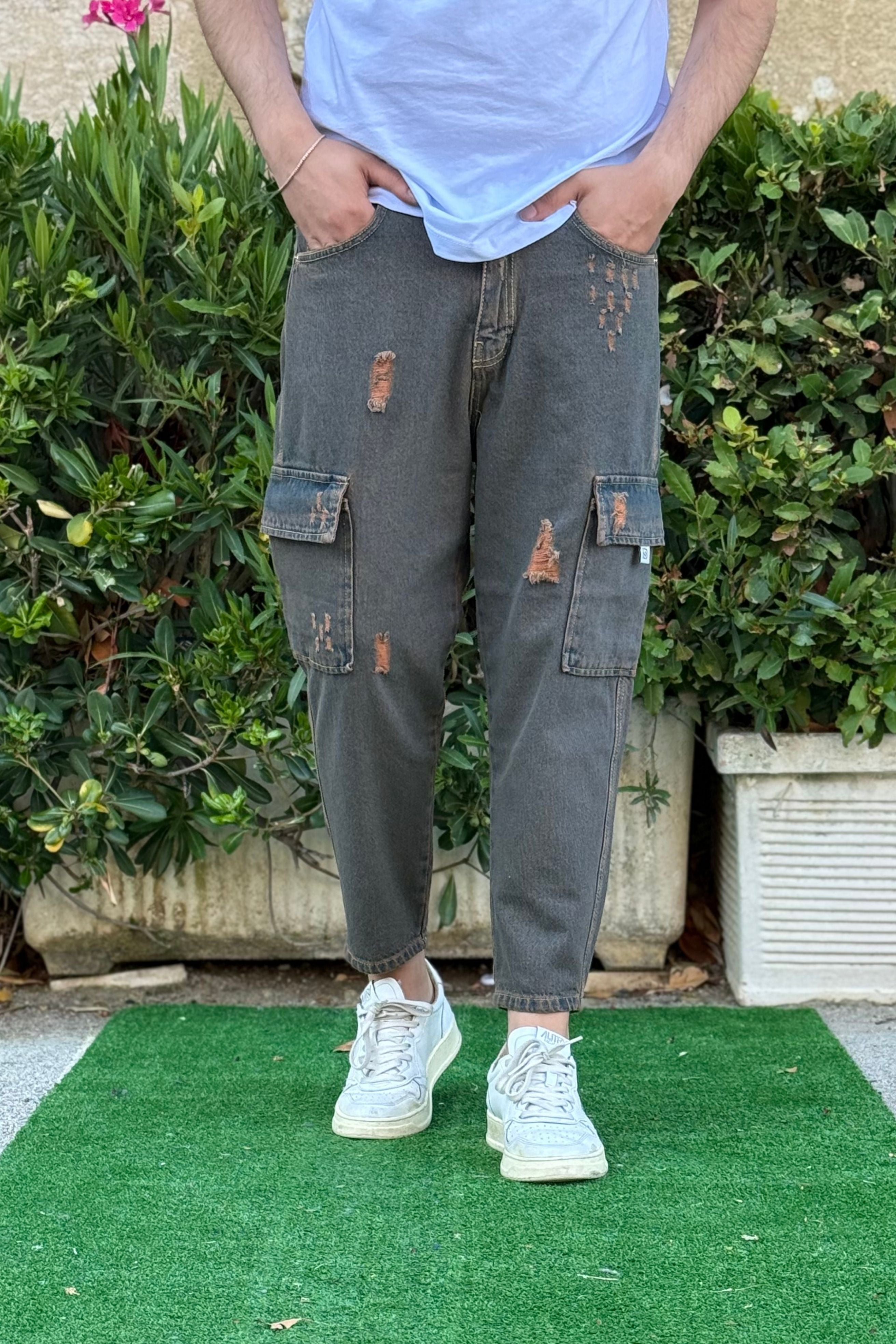 Jeans Cargo Different Desert