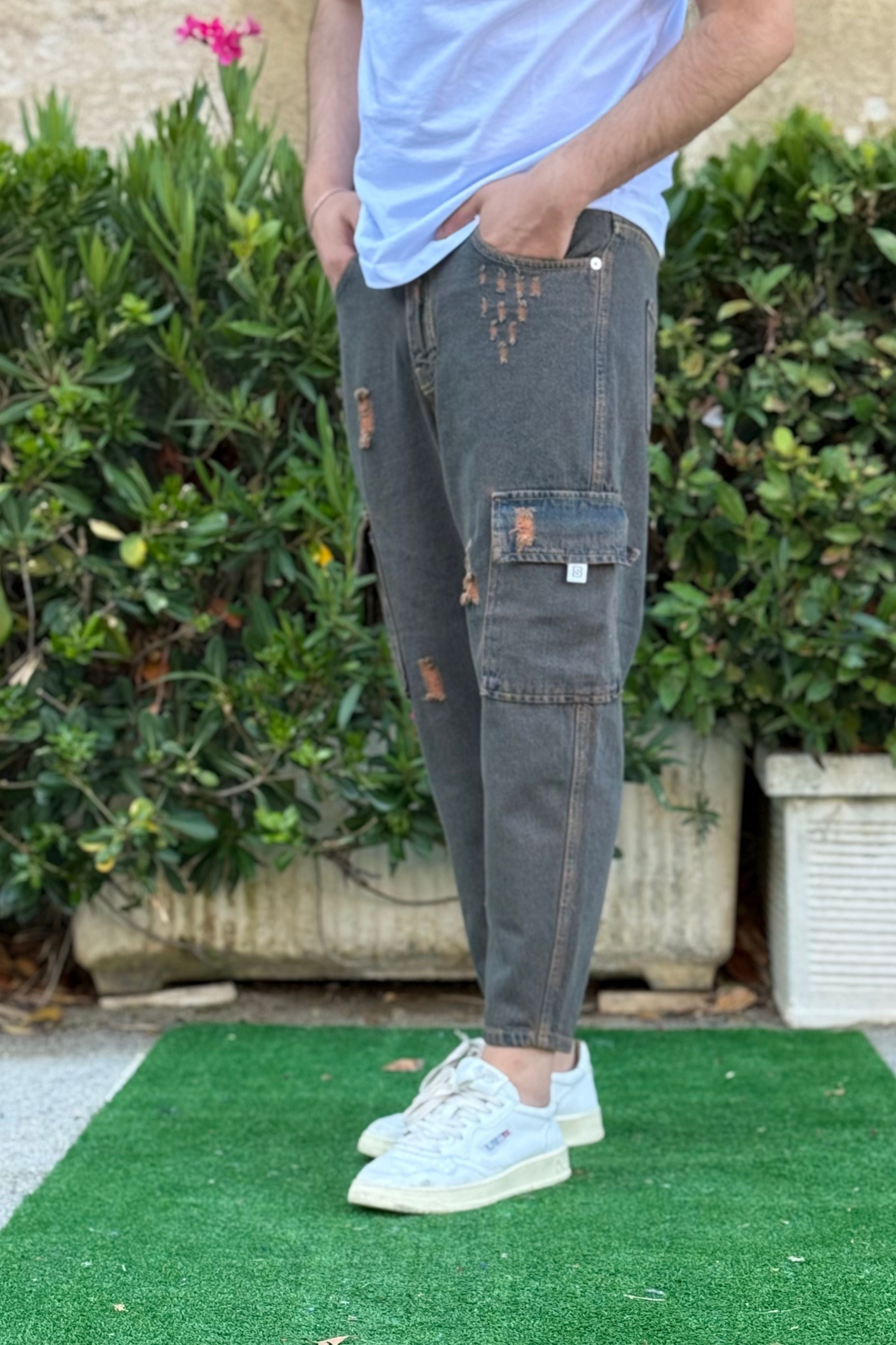 Jeans Cargo Different Desert