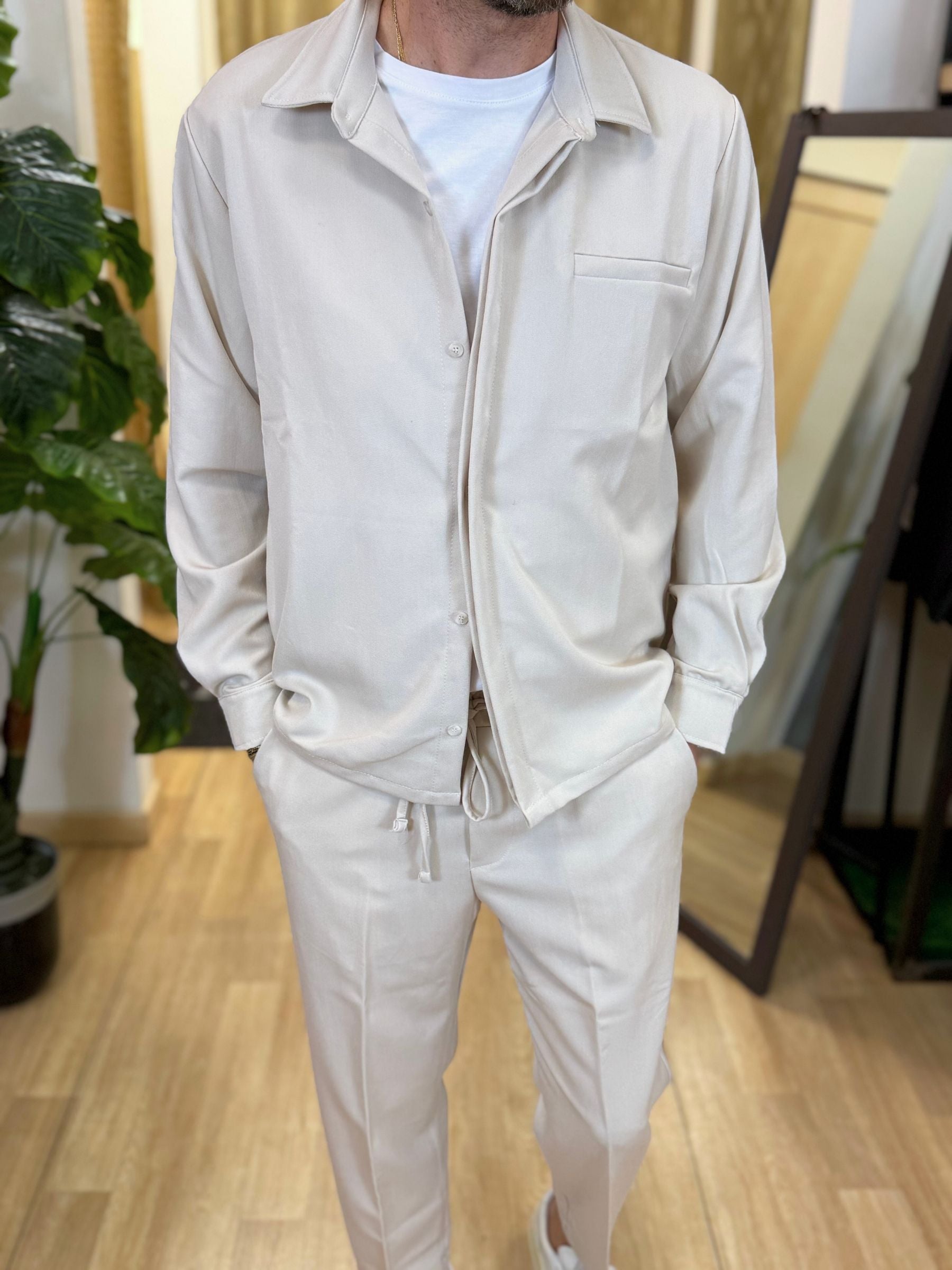 Completo Napoli Beige