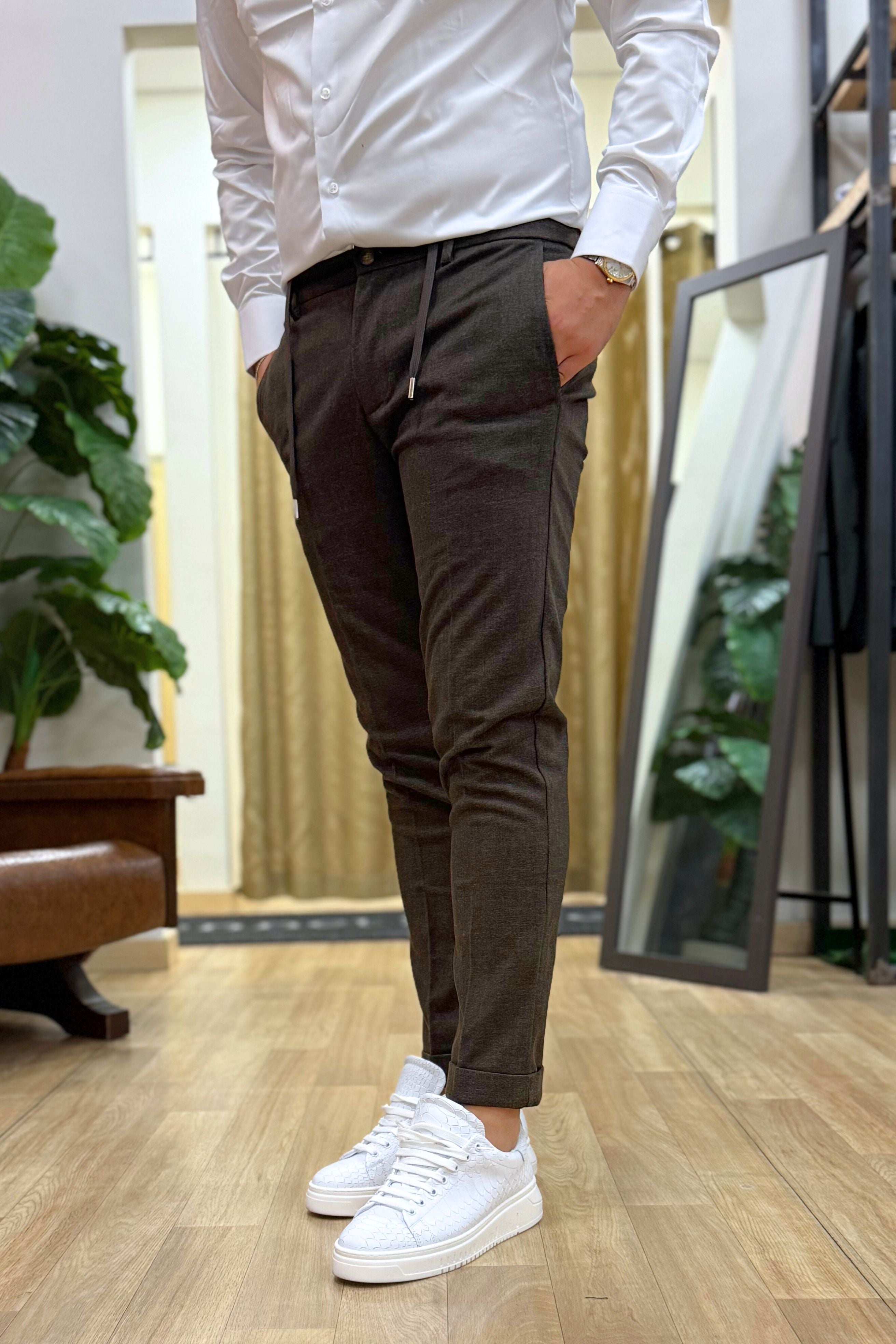 Pantalone Cortina Marrone