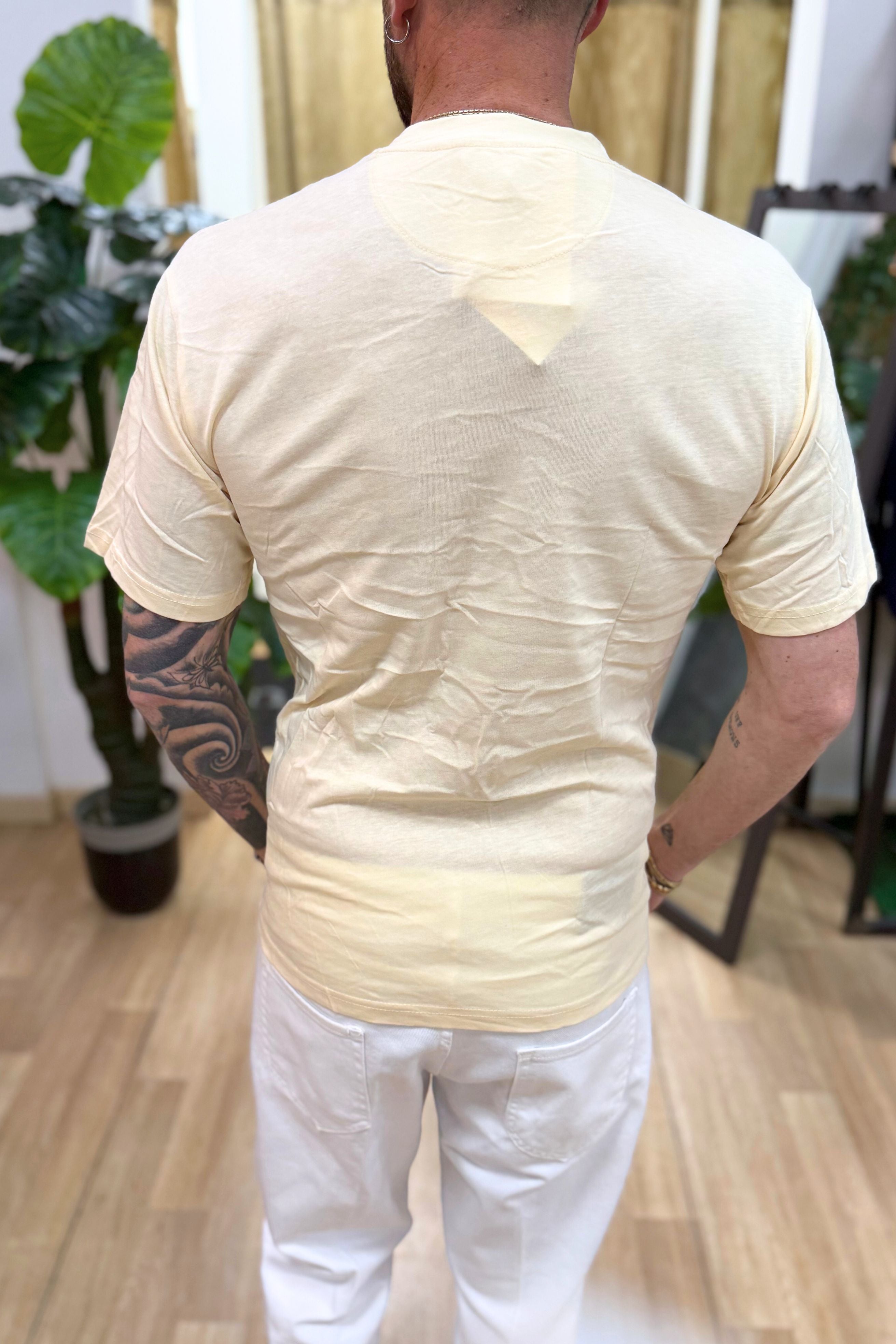 T-Shirt Rainbow 4US Beige