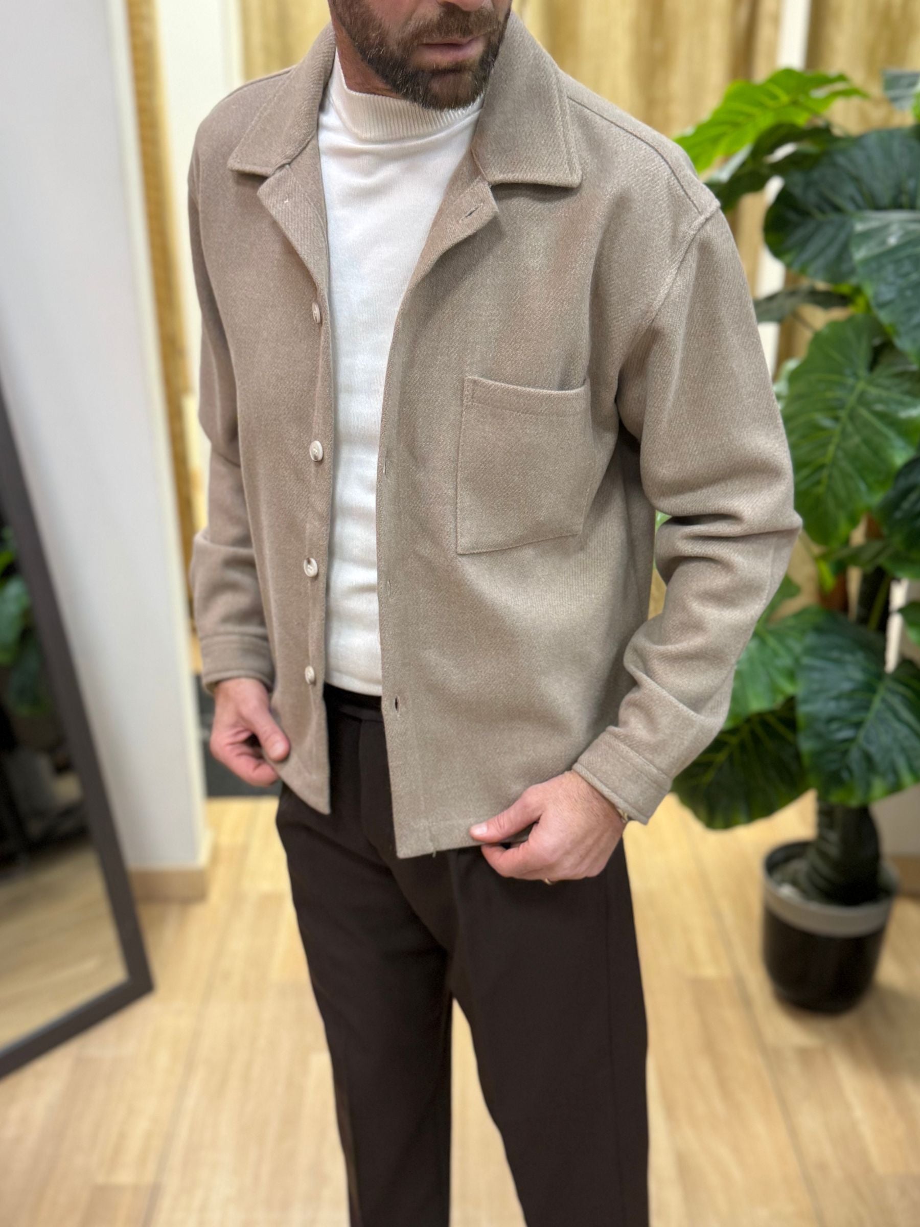 Camicione Master Nocciola