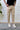 Jeans Strappato Beige