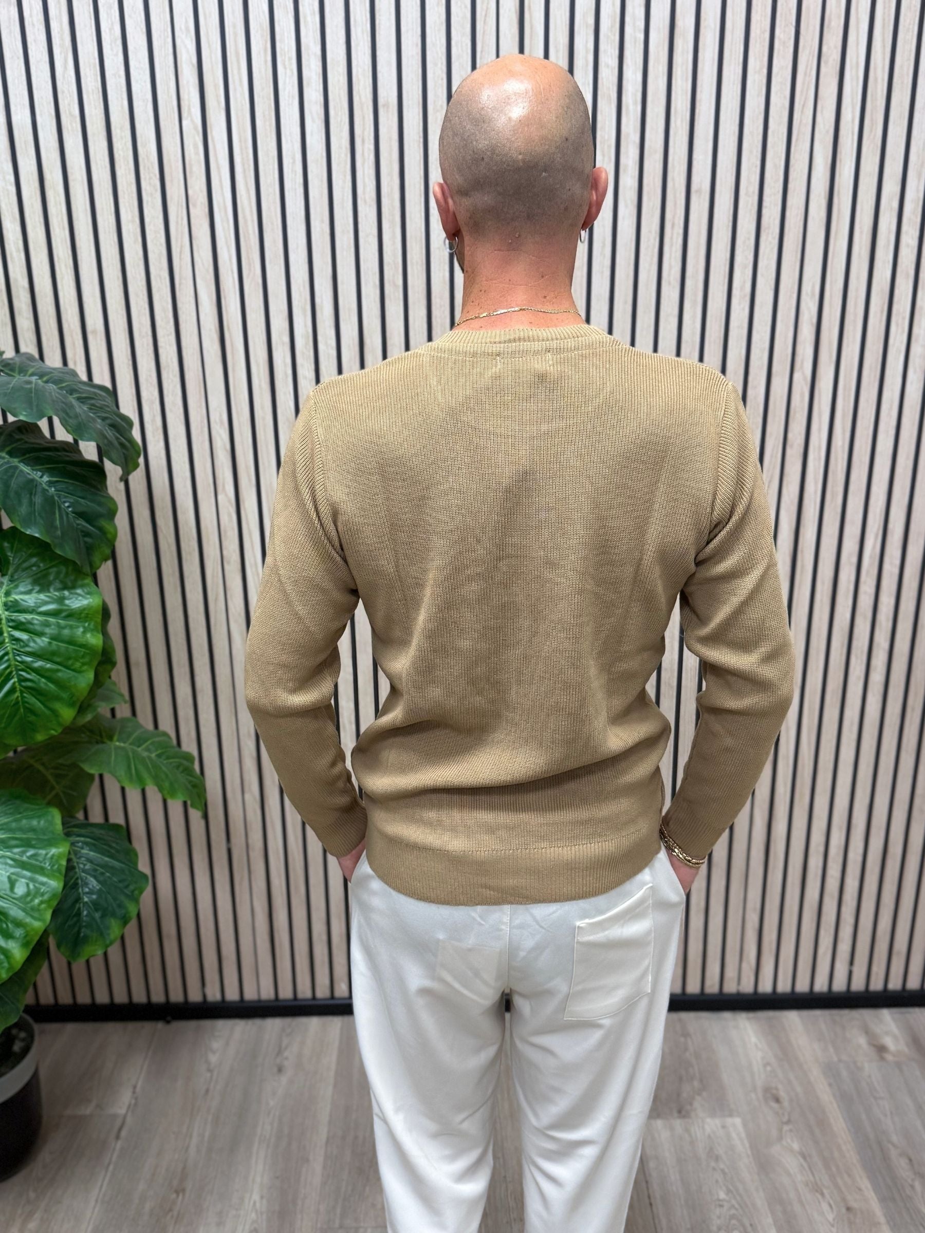 Maglioncino GiroGola In Filo MF 2.0 Cammello