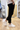 Pantalaccio Rio In Lino Nero