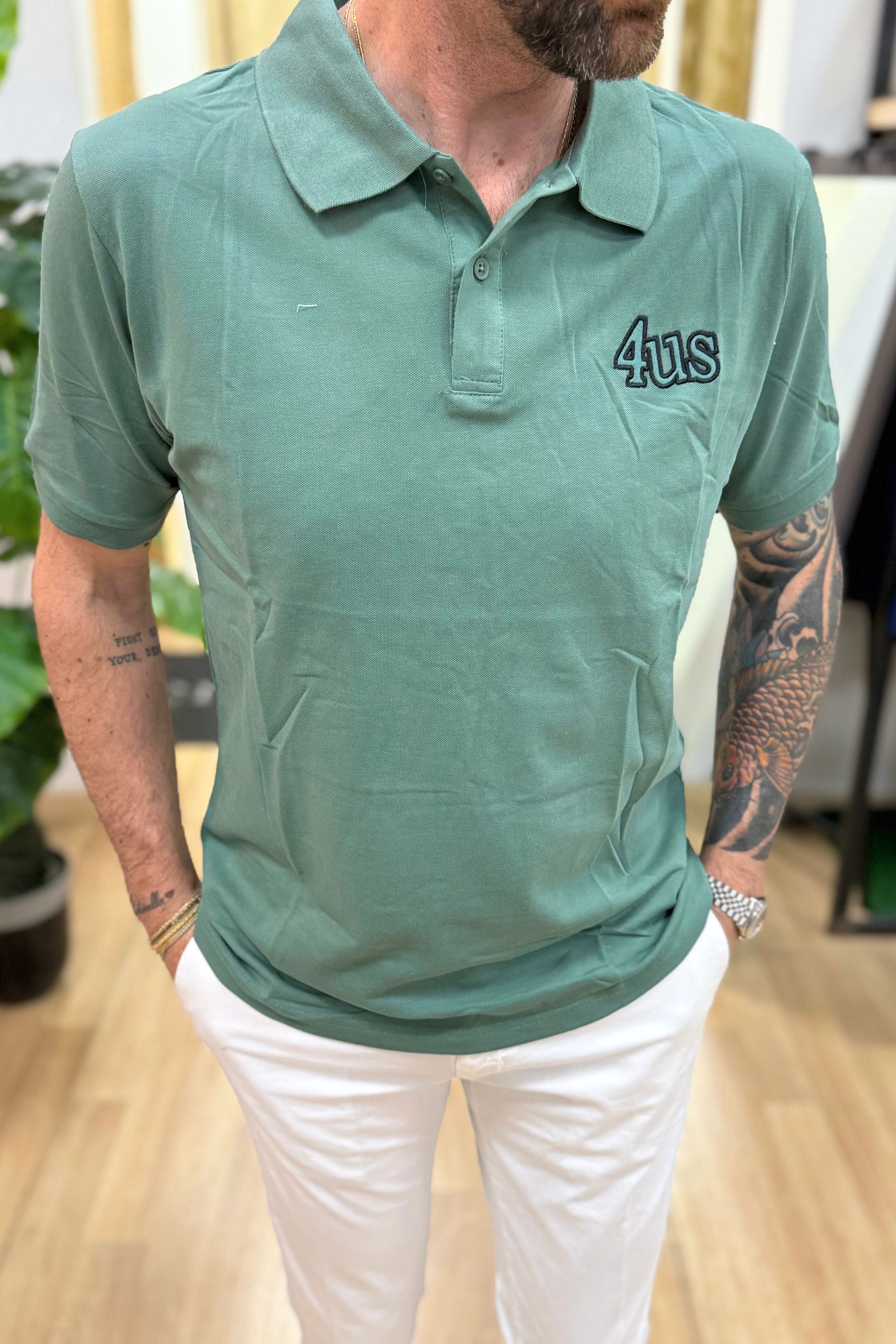 Polo Basic 4US Verdone