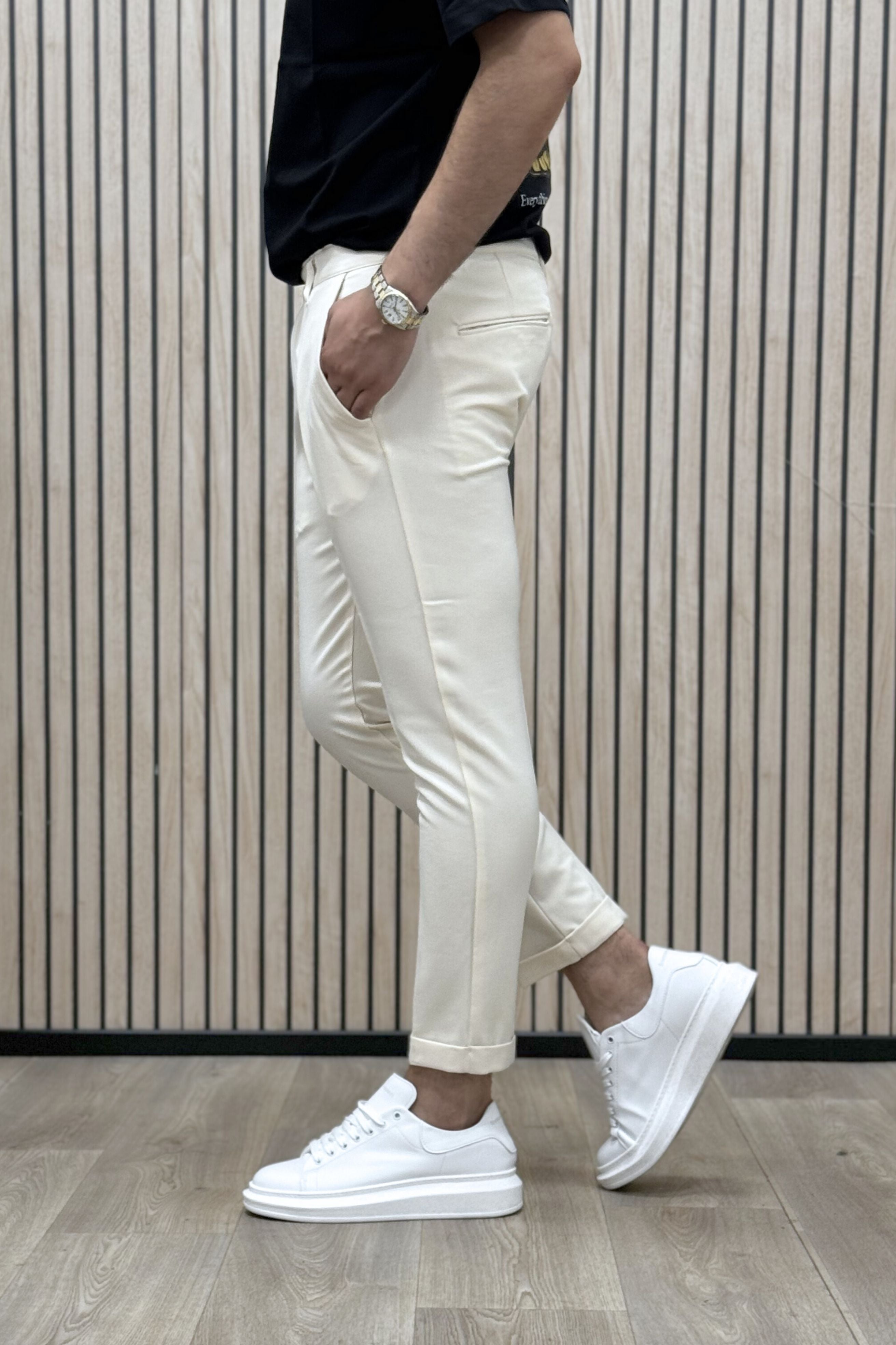 Pantalone Positano 2.0 Crema
