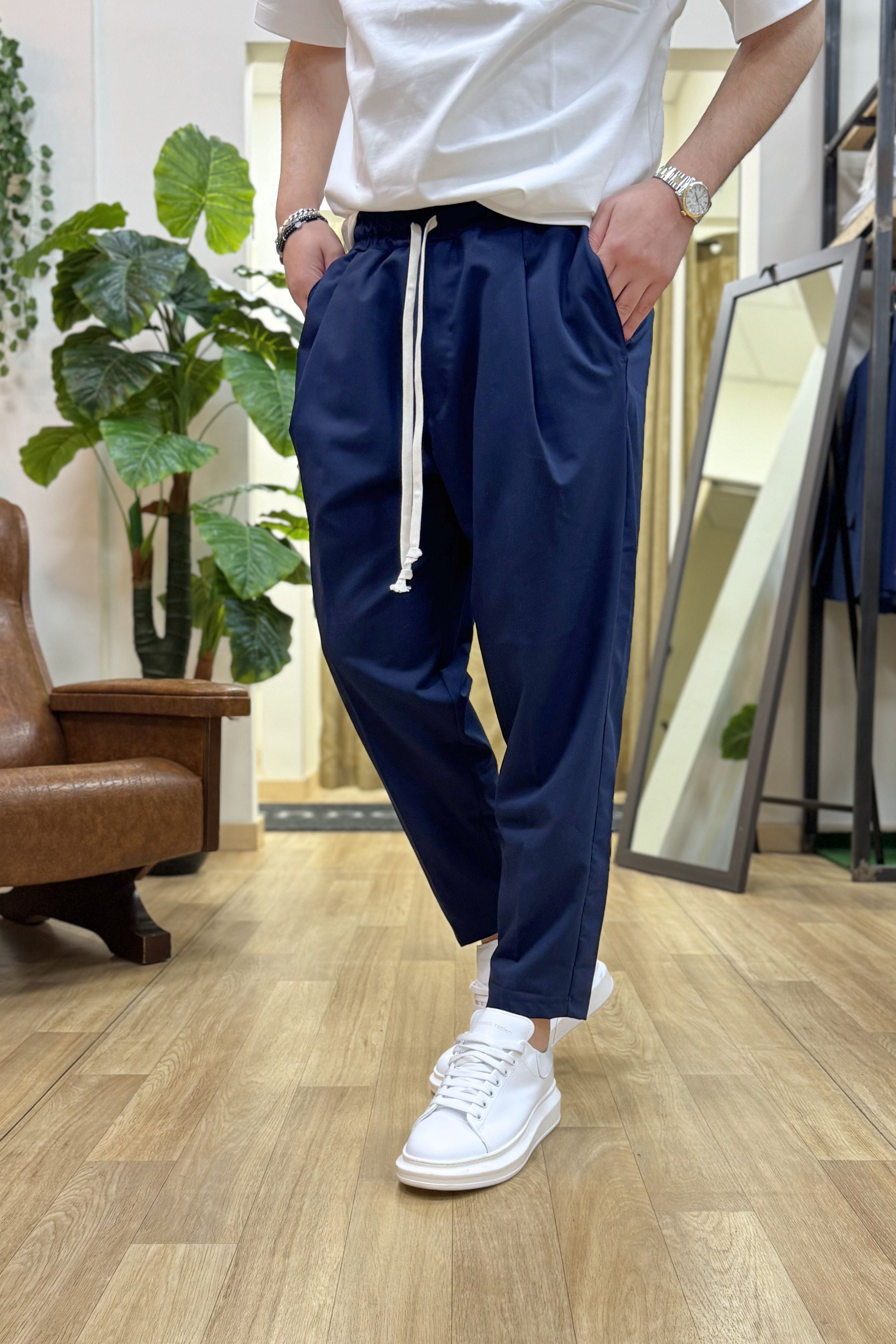 Pantalaccio Japan Blu
