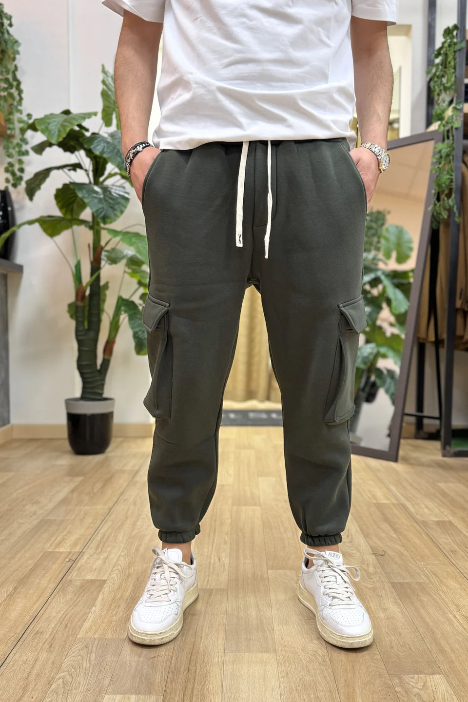 PantaCargo Tuta Verdone