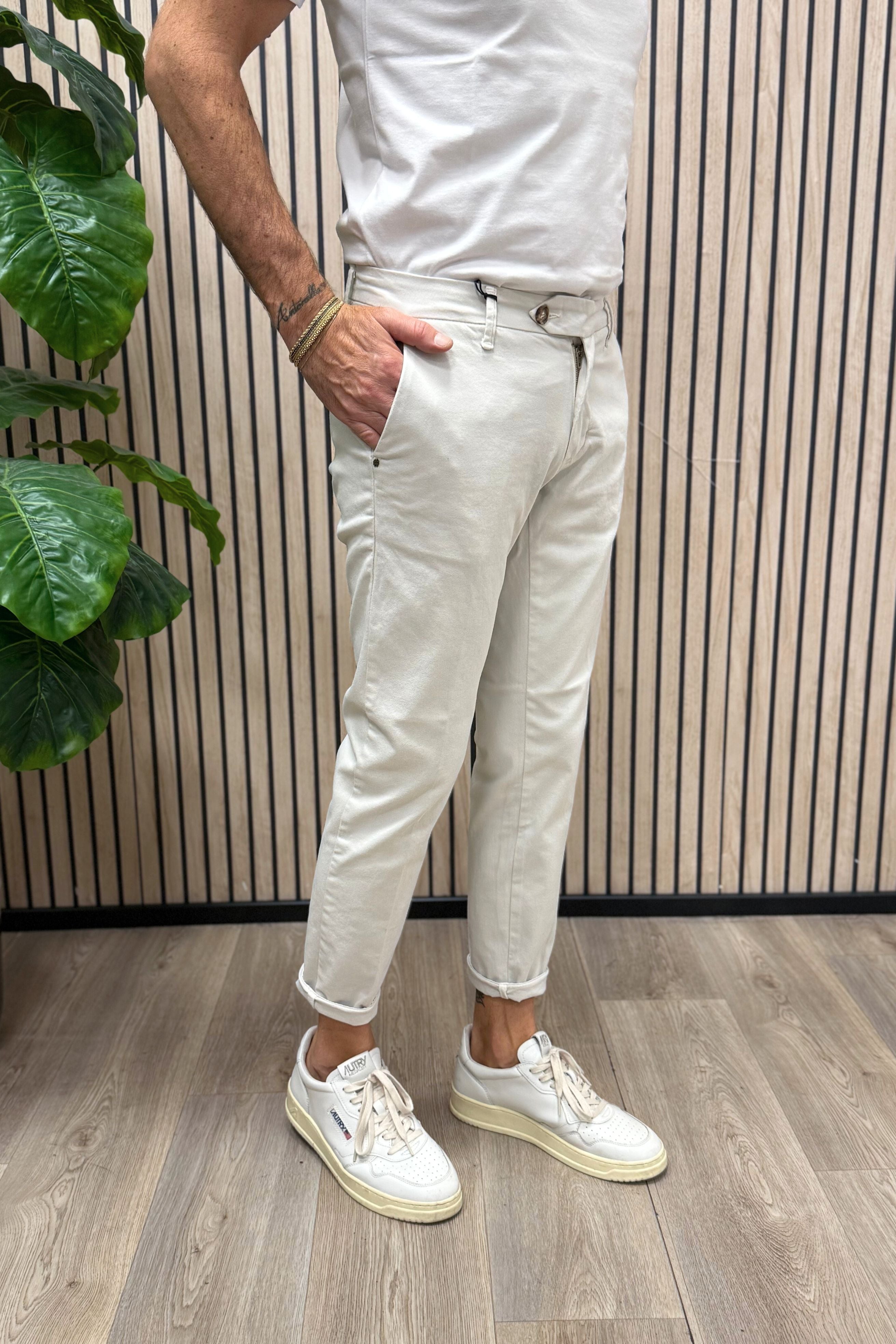 Pantalone Capri BLKS 2.0 Panna