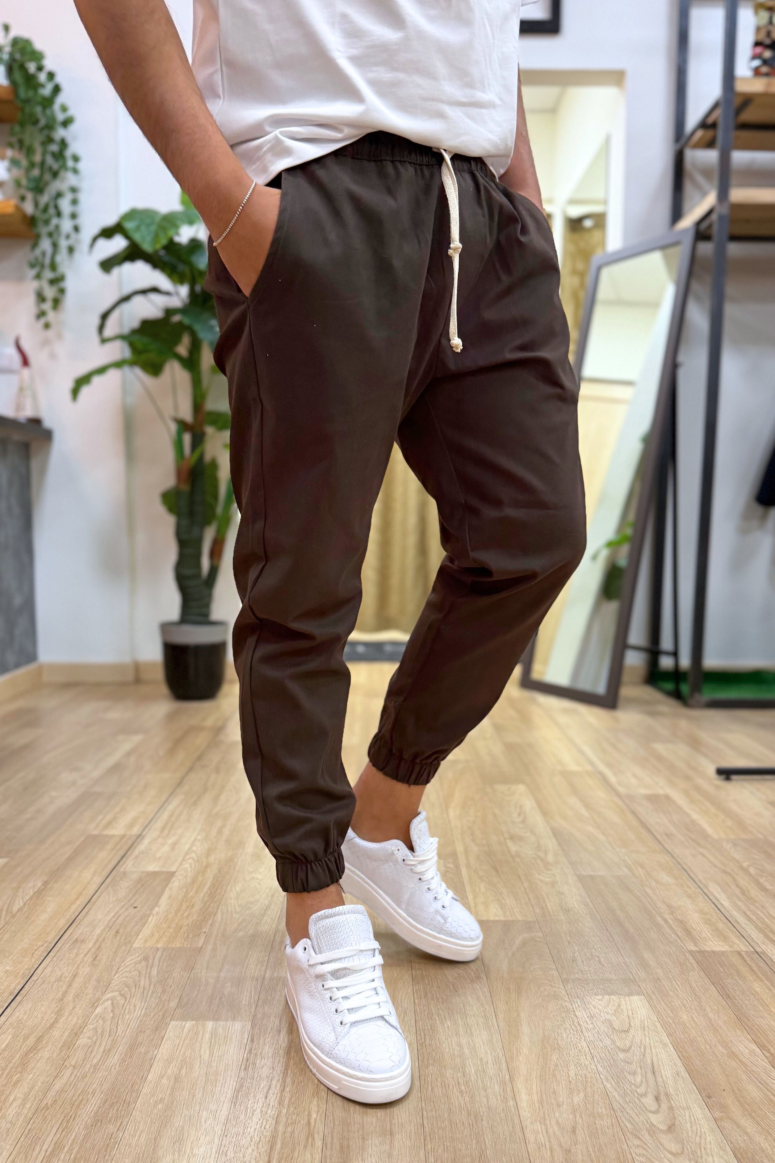 Pantalaccio New Cubi Marrone