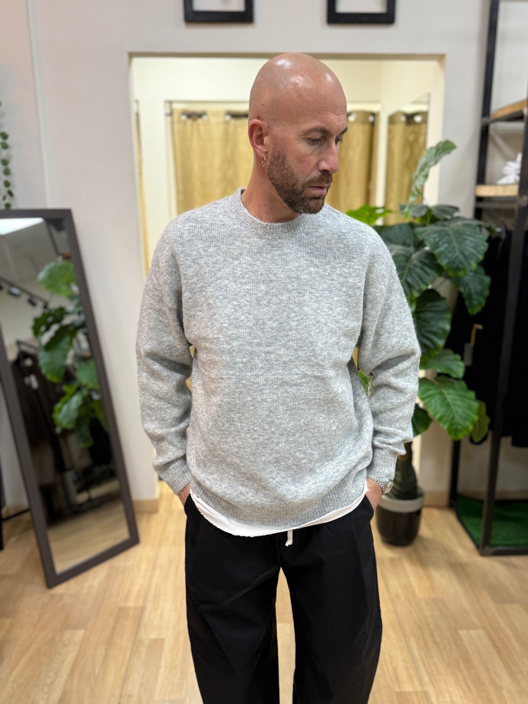 Maglioncino Quib Grigio