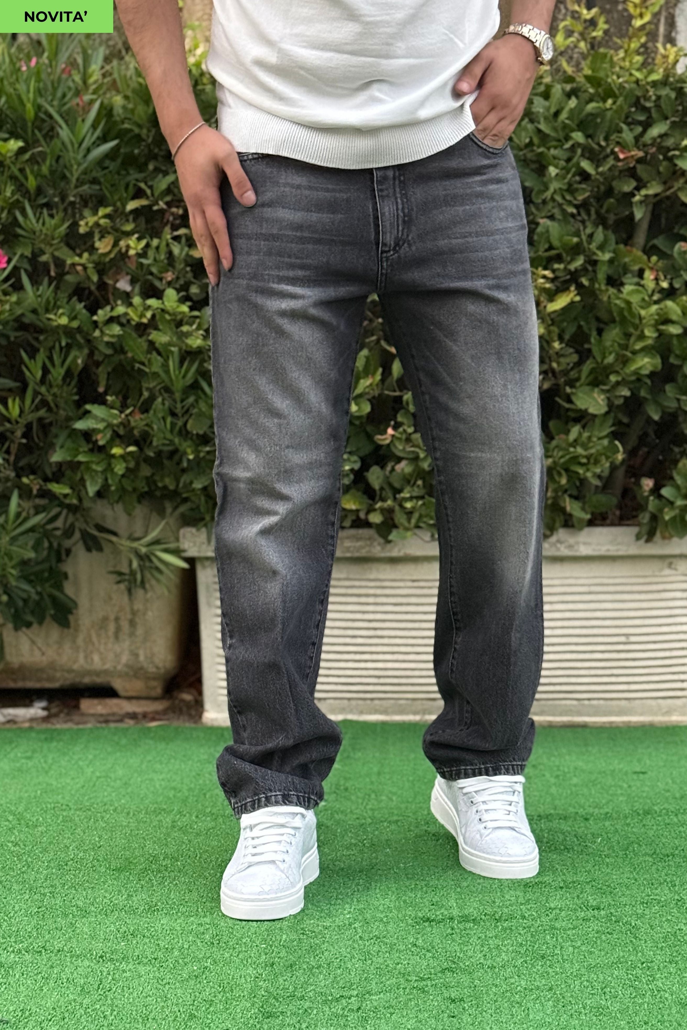 Jeans Mod.Zara Nero