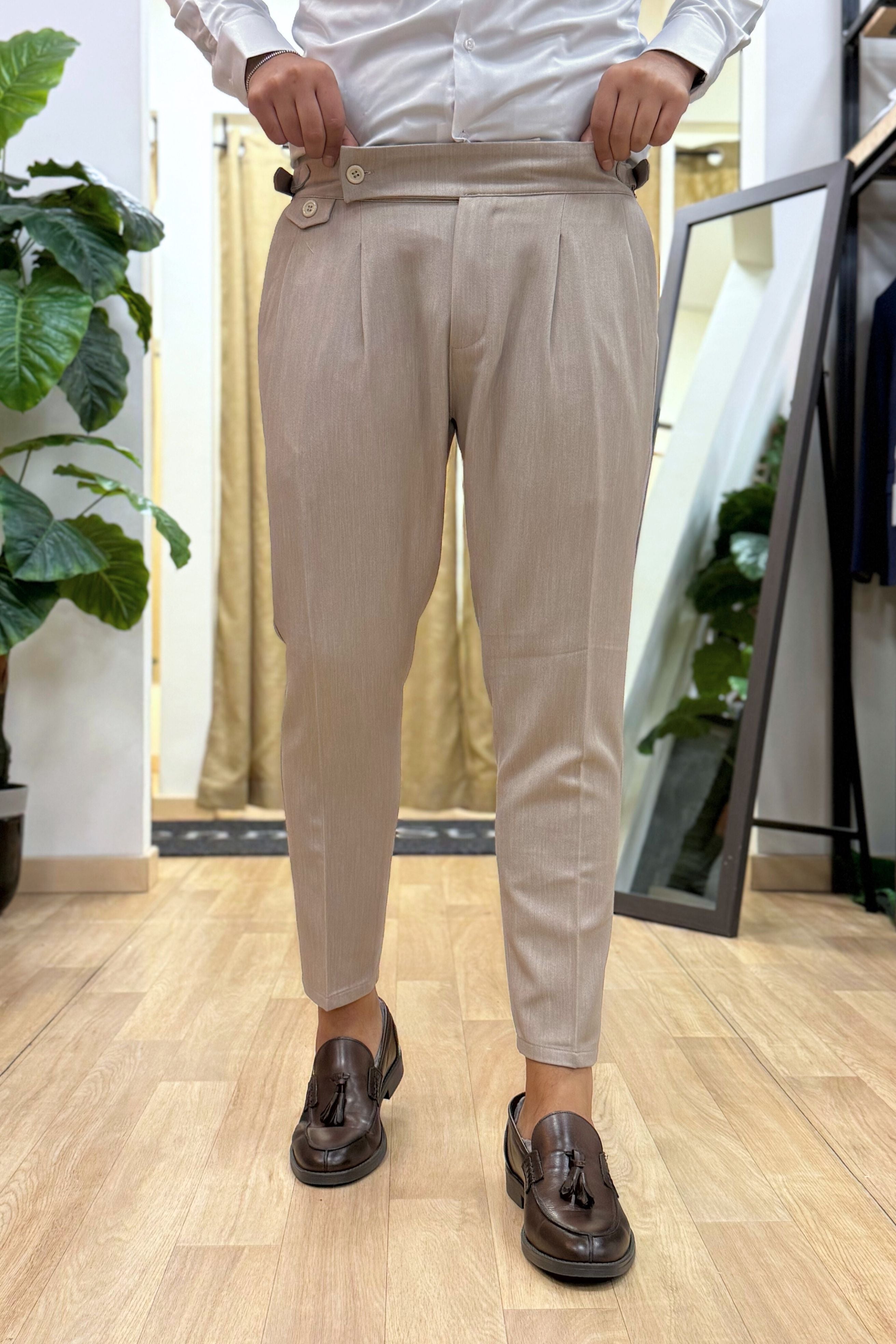 Pantalone MonteCarlo Beige