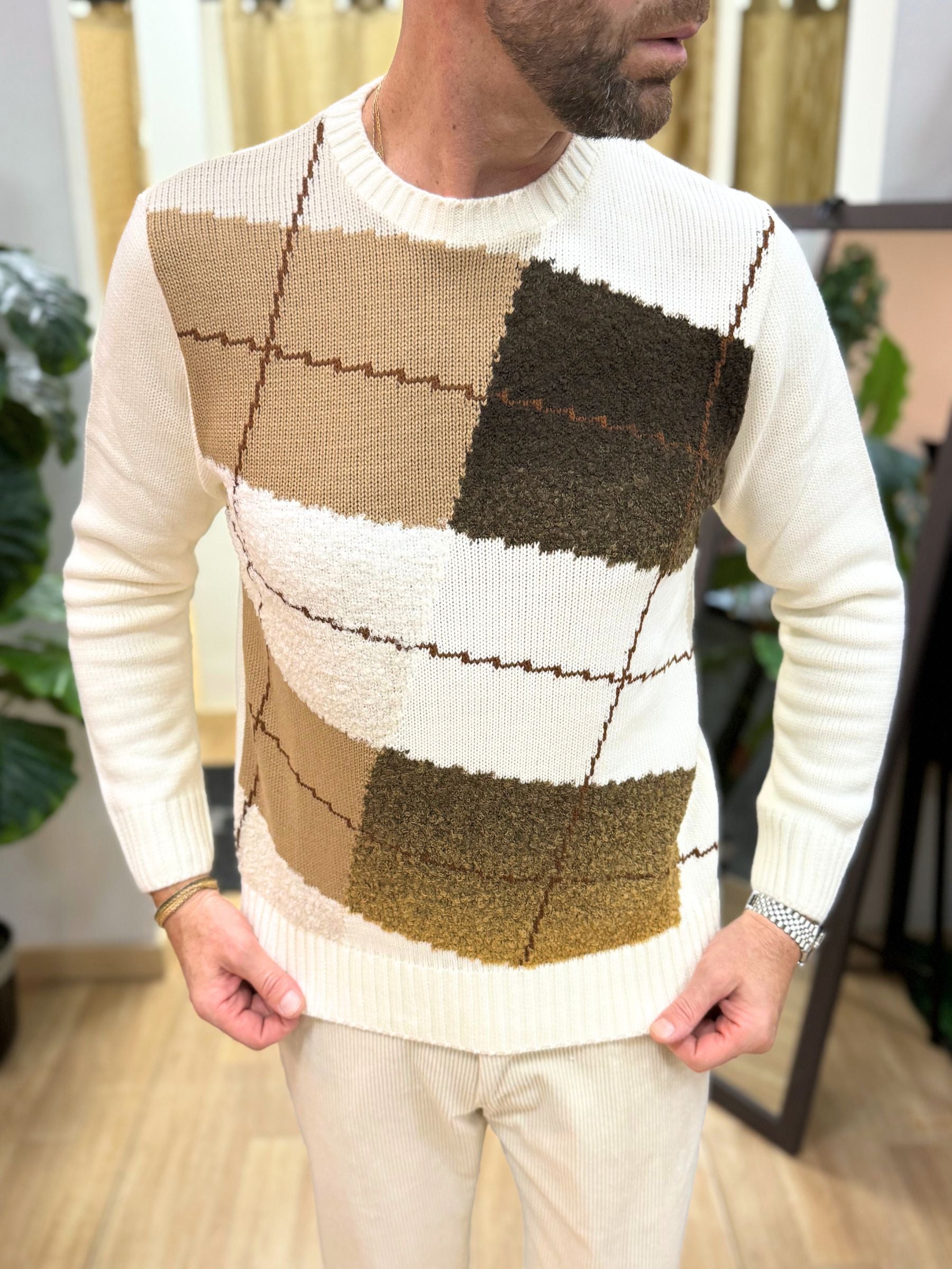 Maglioncino MF 2540 Cammello