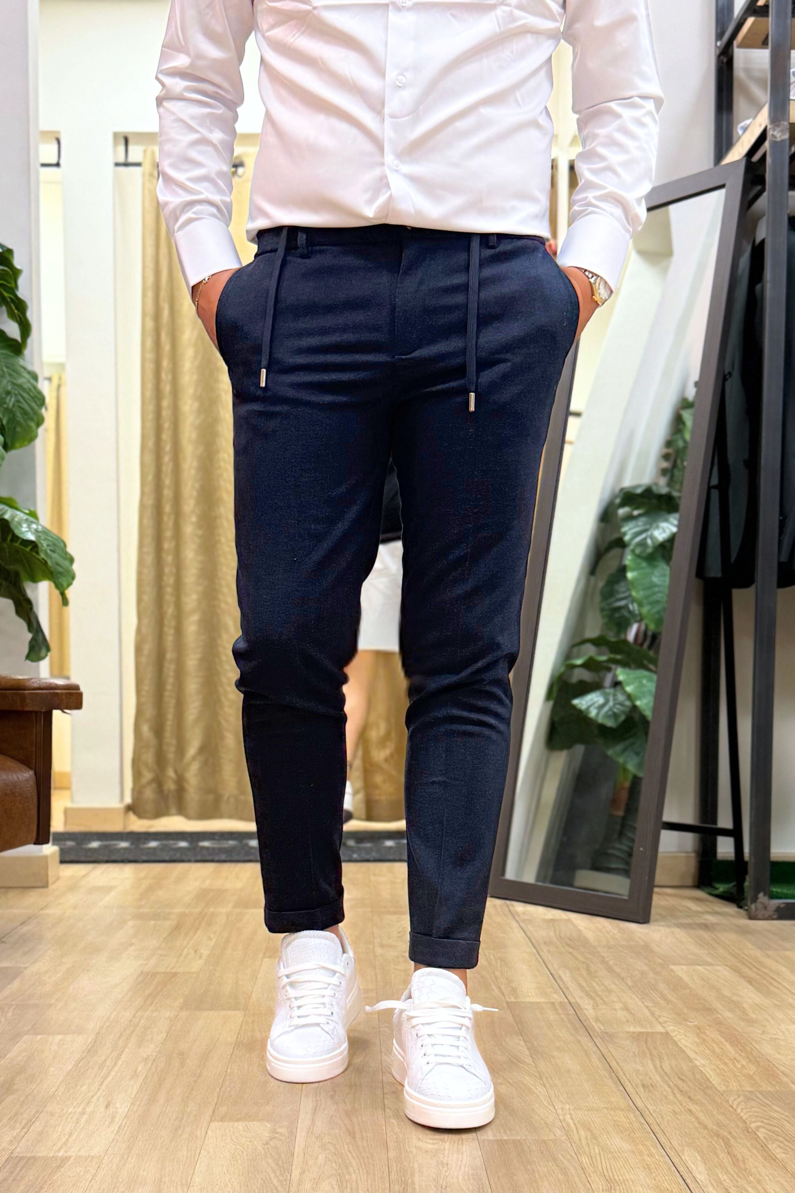 Pantalone Cortina Blu