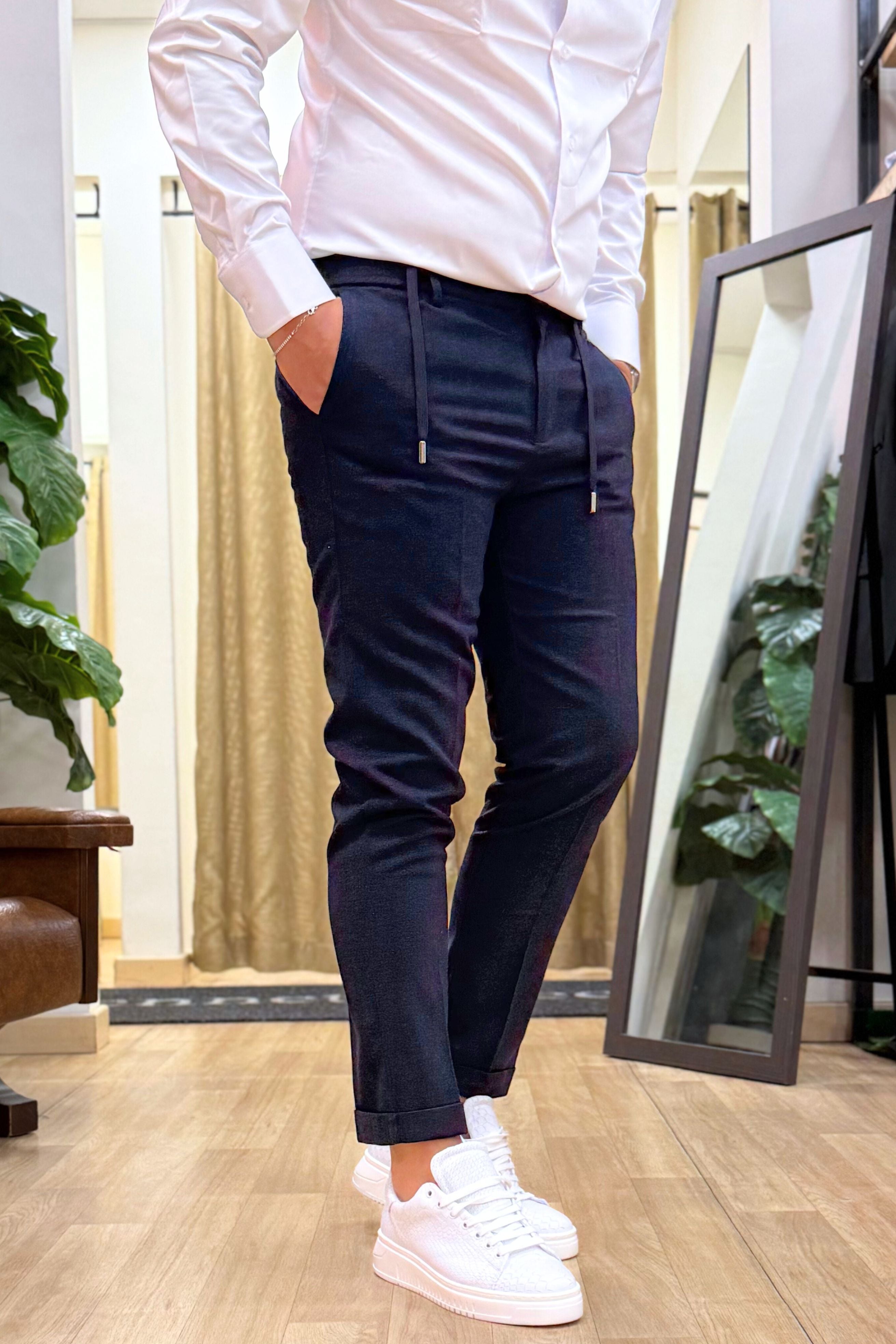 Pantalone Cortina Blu