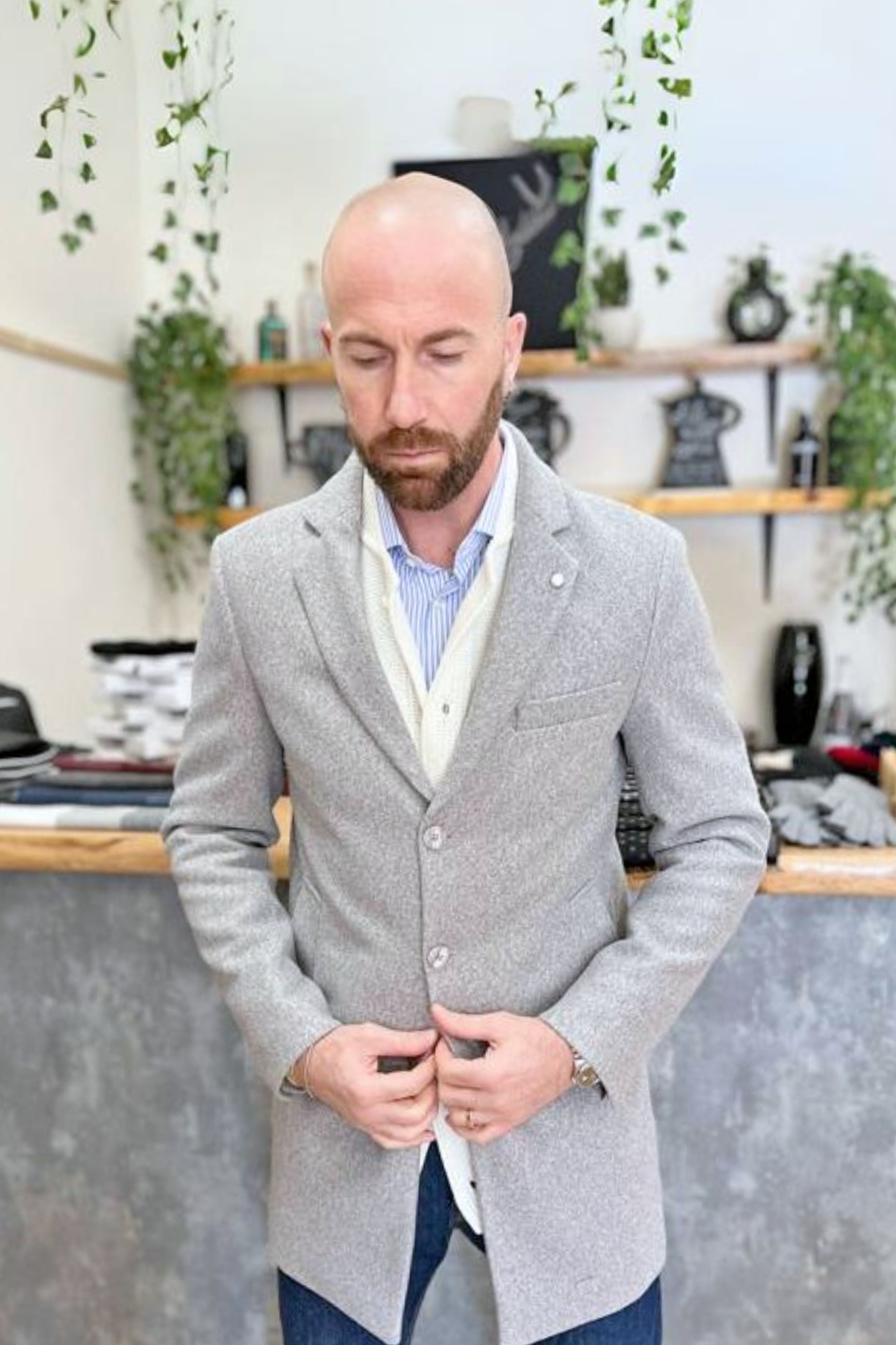 Cappotto Grigio
