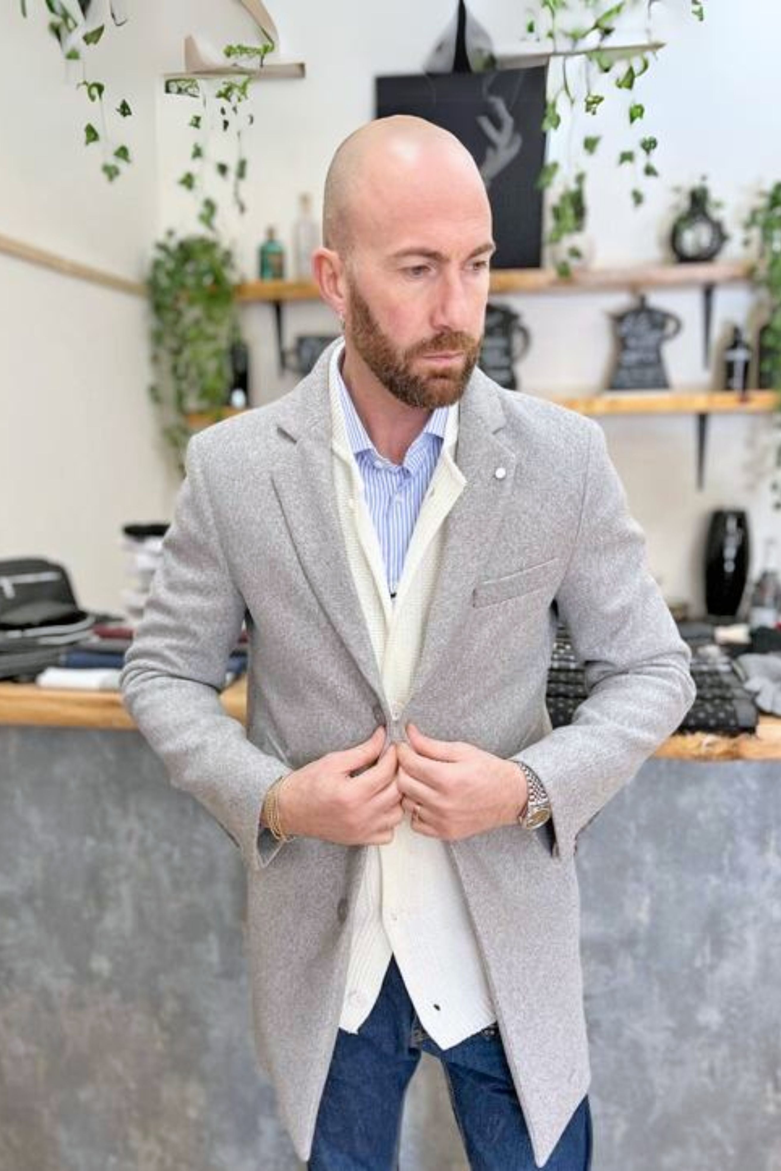 Cappotto Grigio