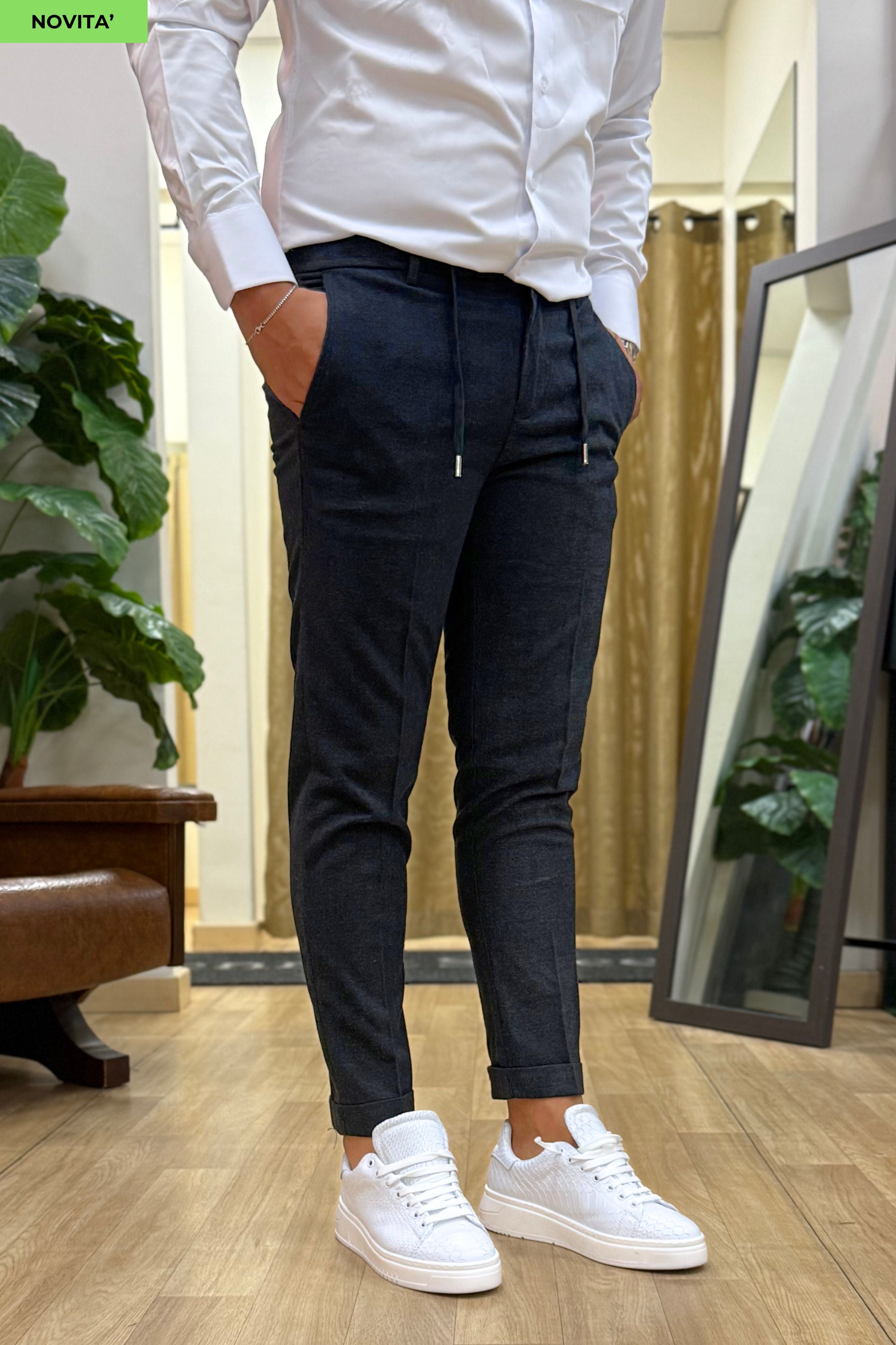 Pantalone Cortina Nero