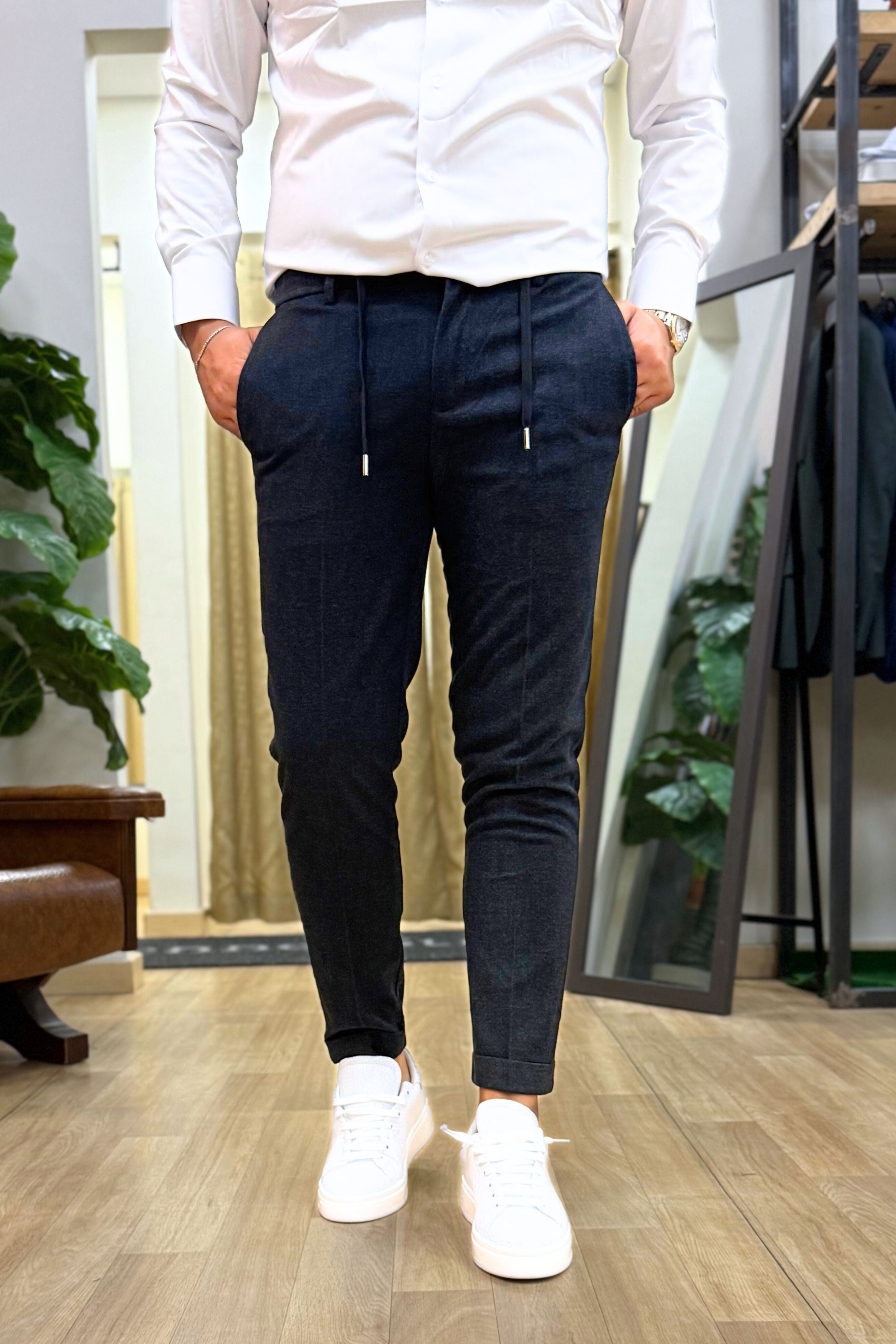 Pantalone Cortina Nero