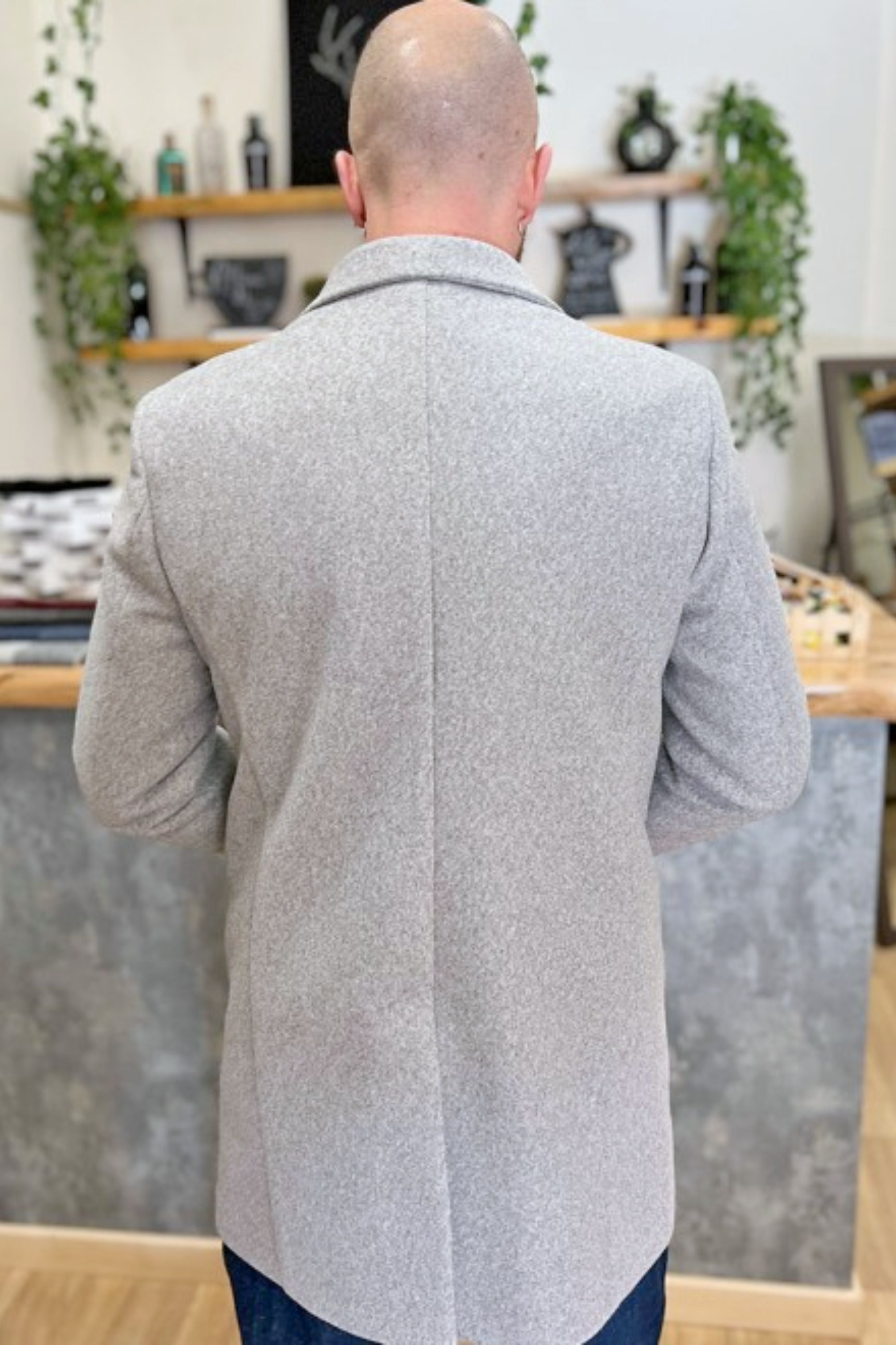 Cappotto Grigio