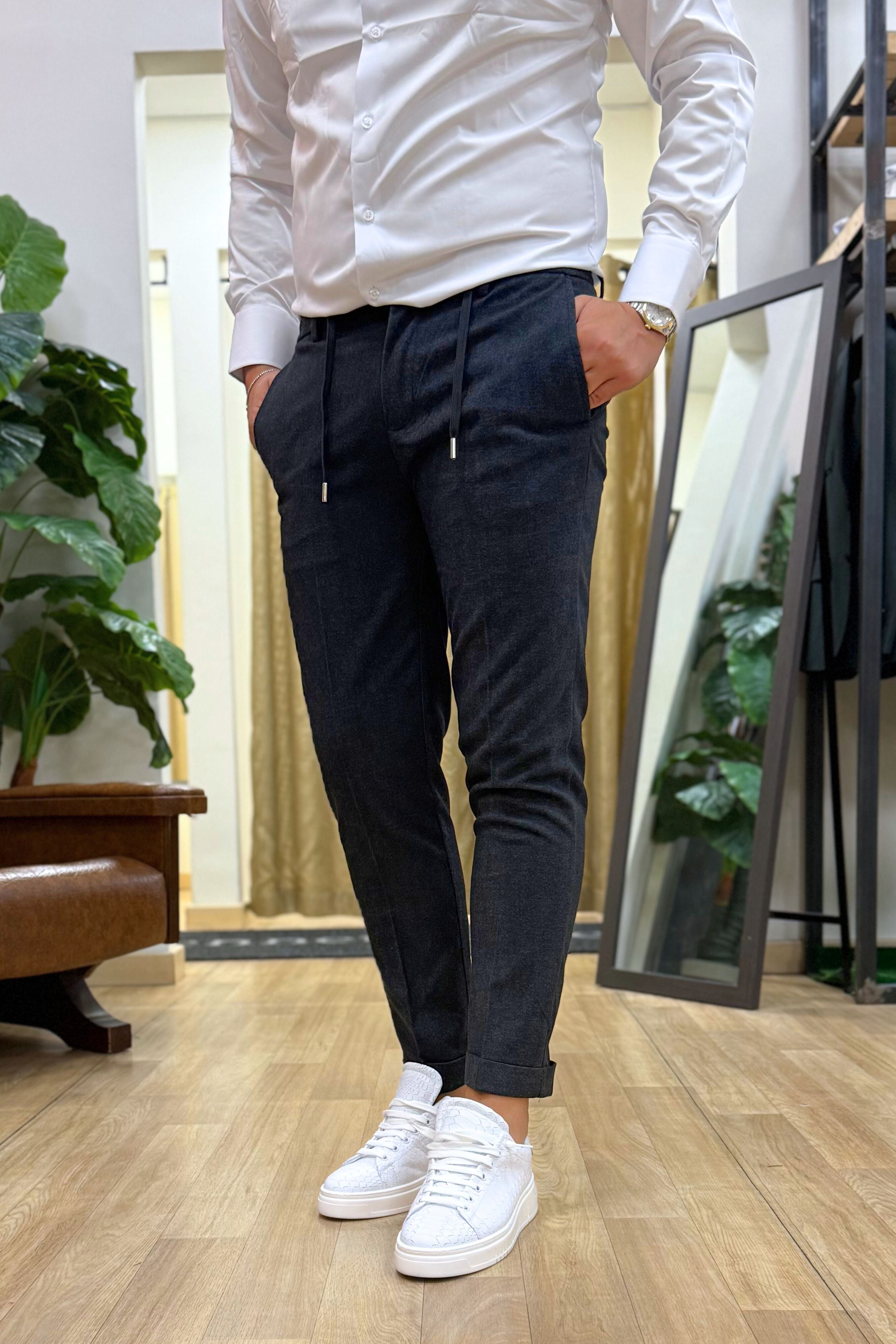 Pantalone Cortina Nero