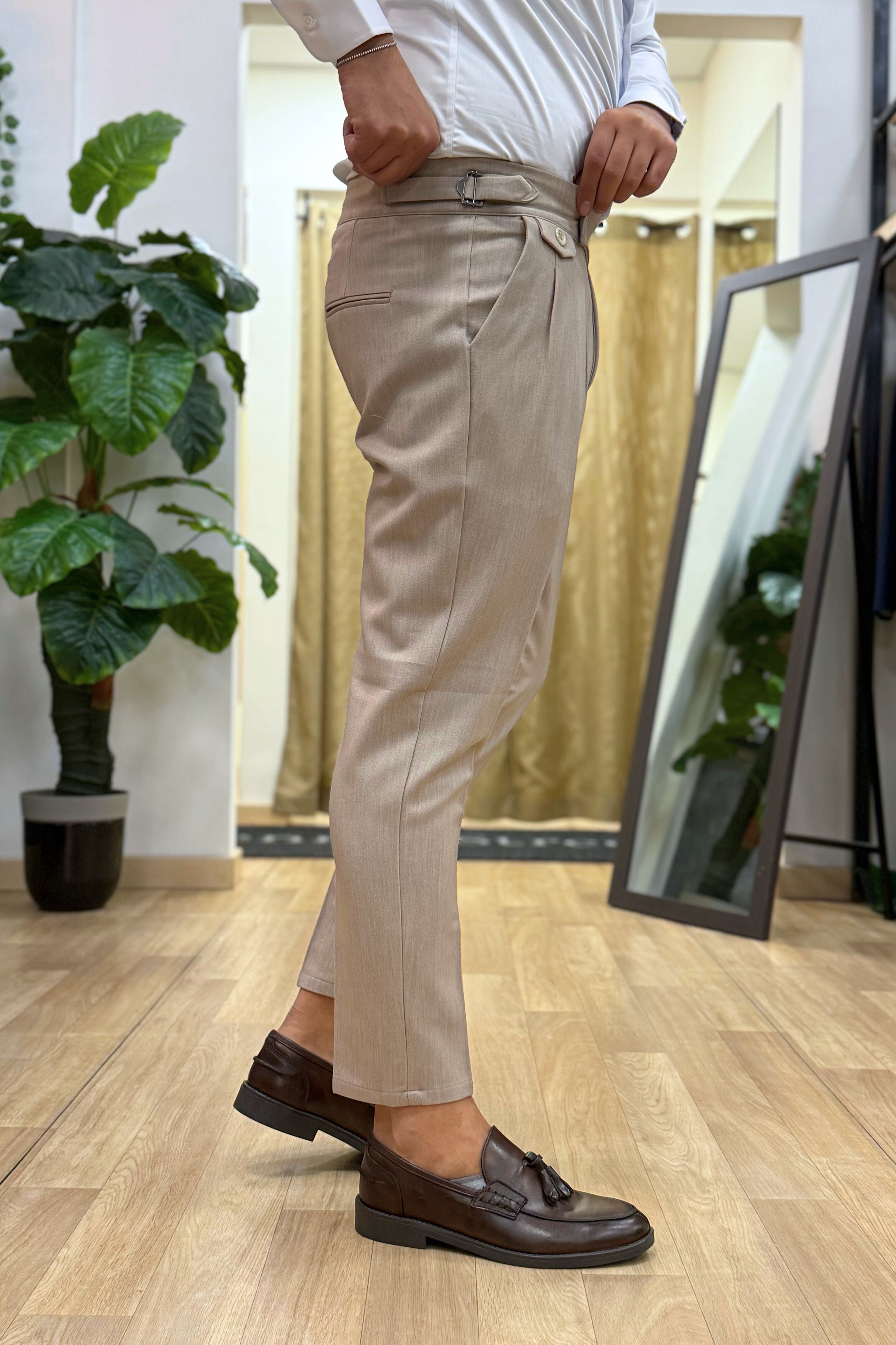 Pantalone MonteCarlo Beige
