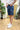 Bermuda Jeans Cargo Different Medio