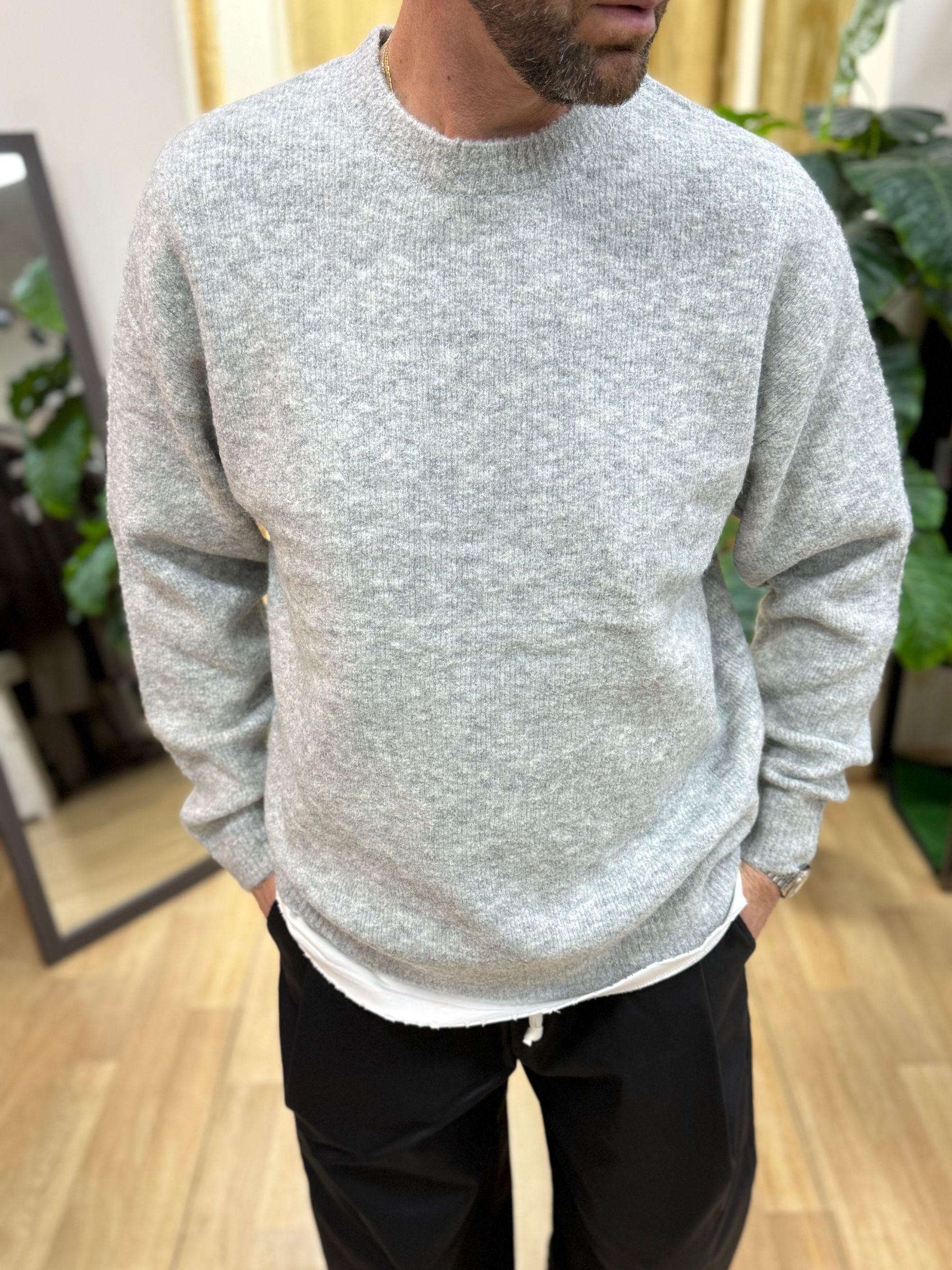 Maglioncino Quib Grigio