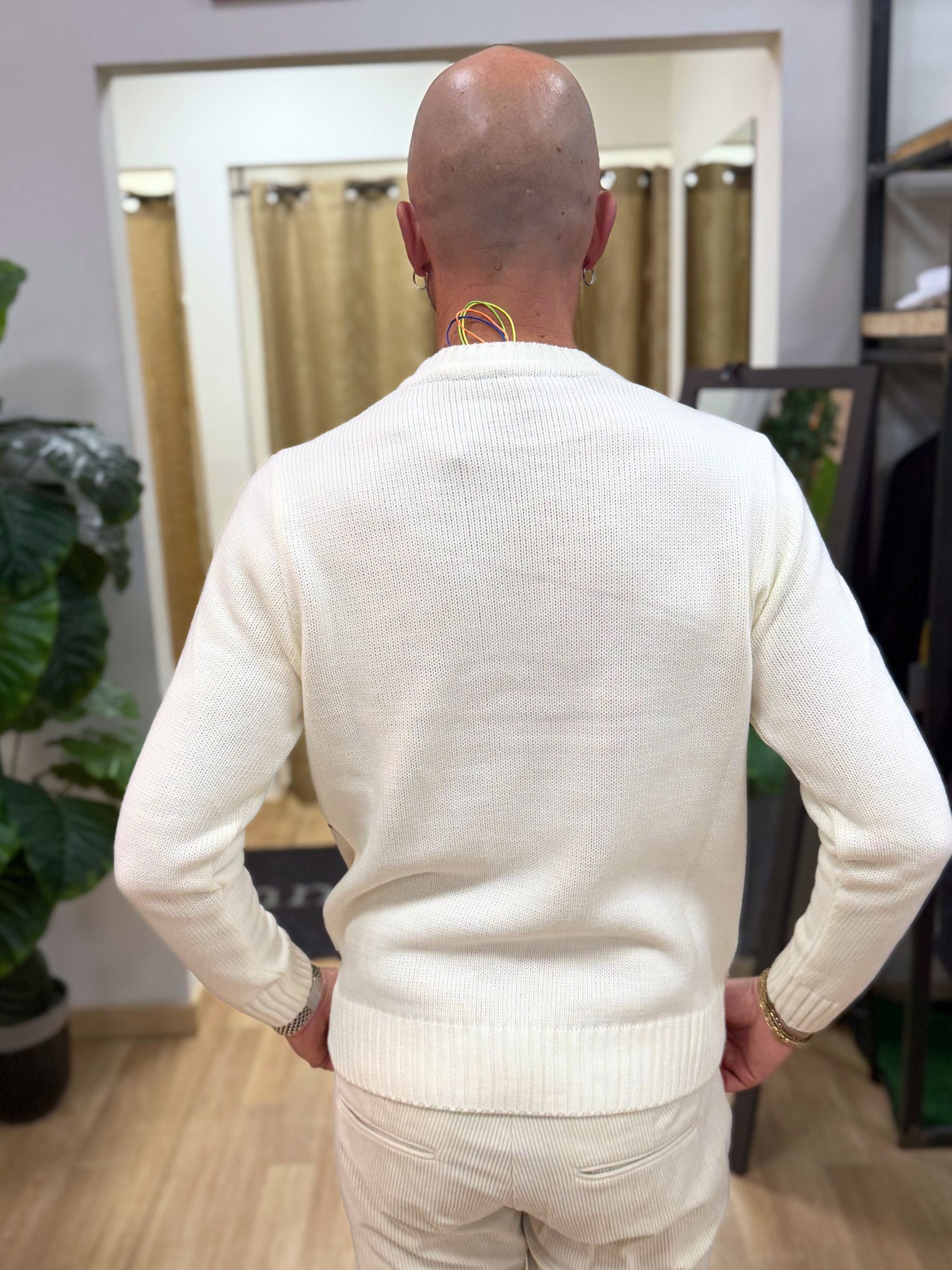 Maglioncino MF 2540 Cammello