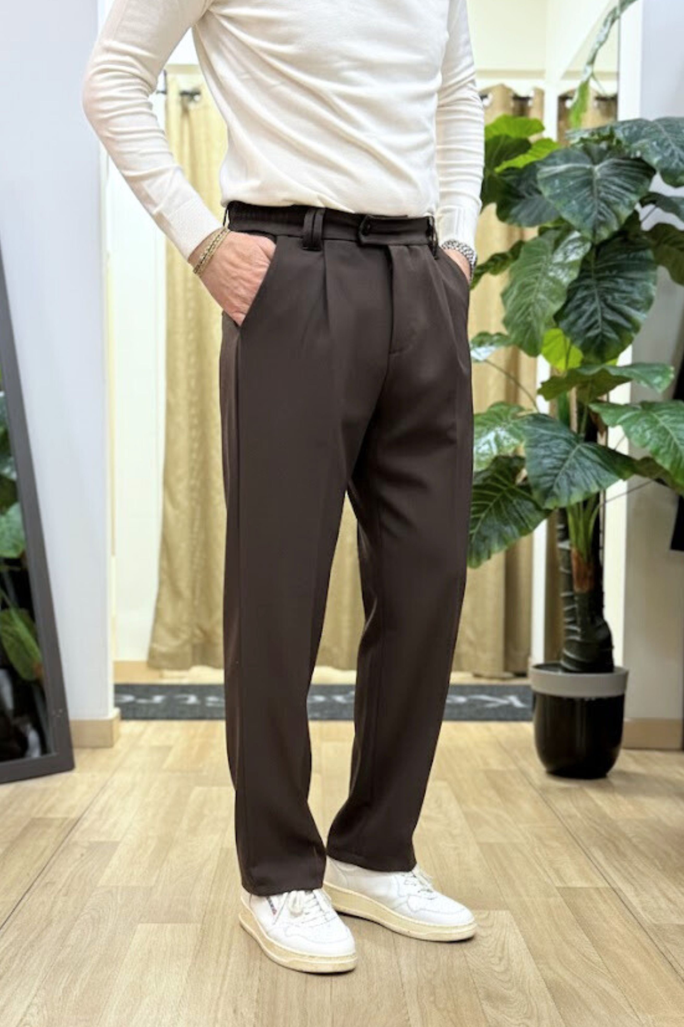 Pantalone Felix 2.0 Marrone