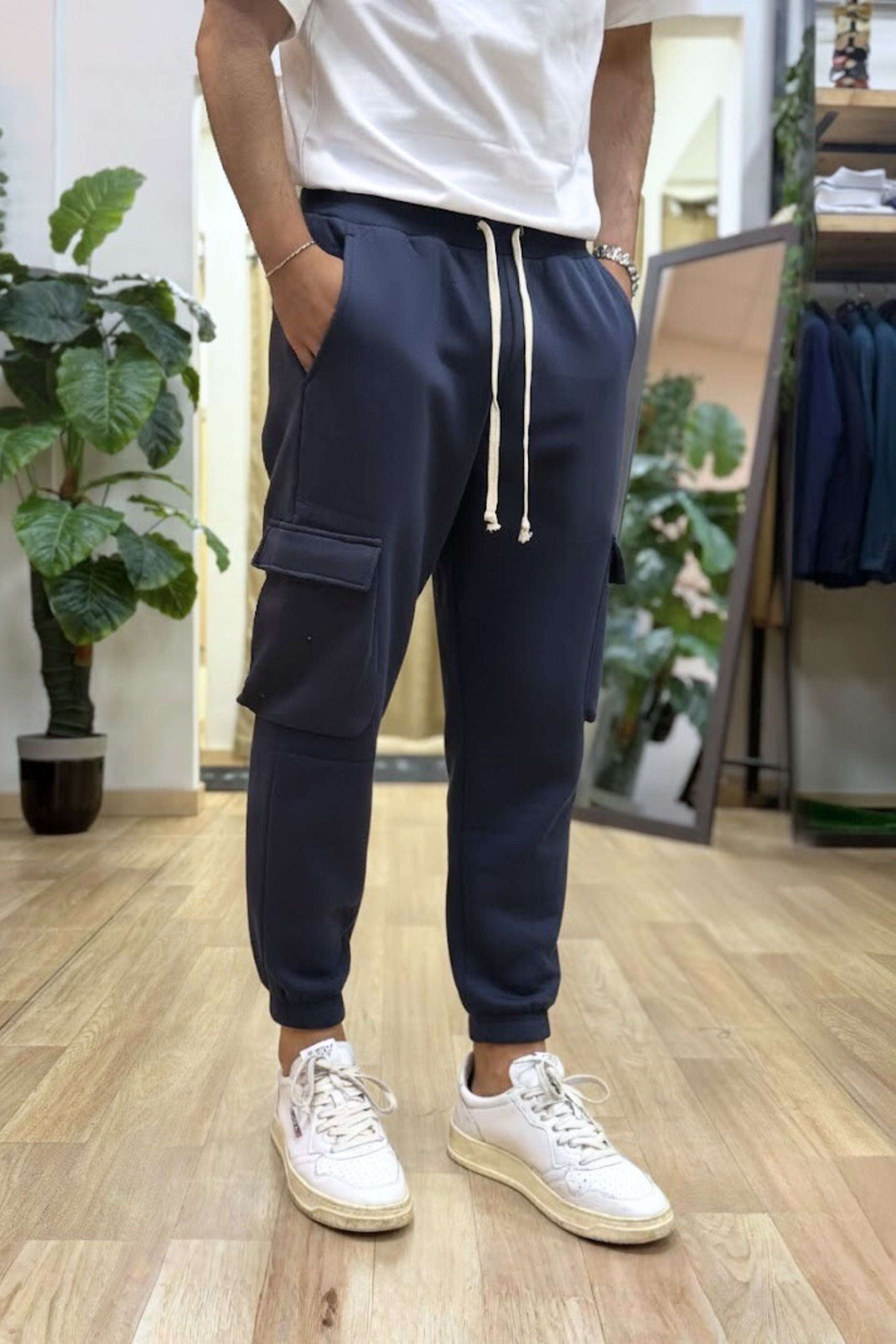 PantaCargo Tuta Piombo